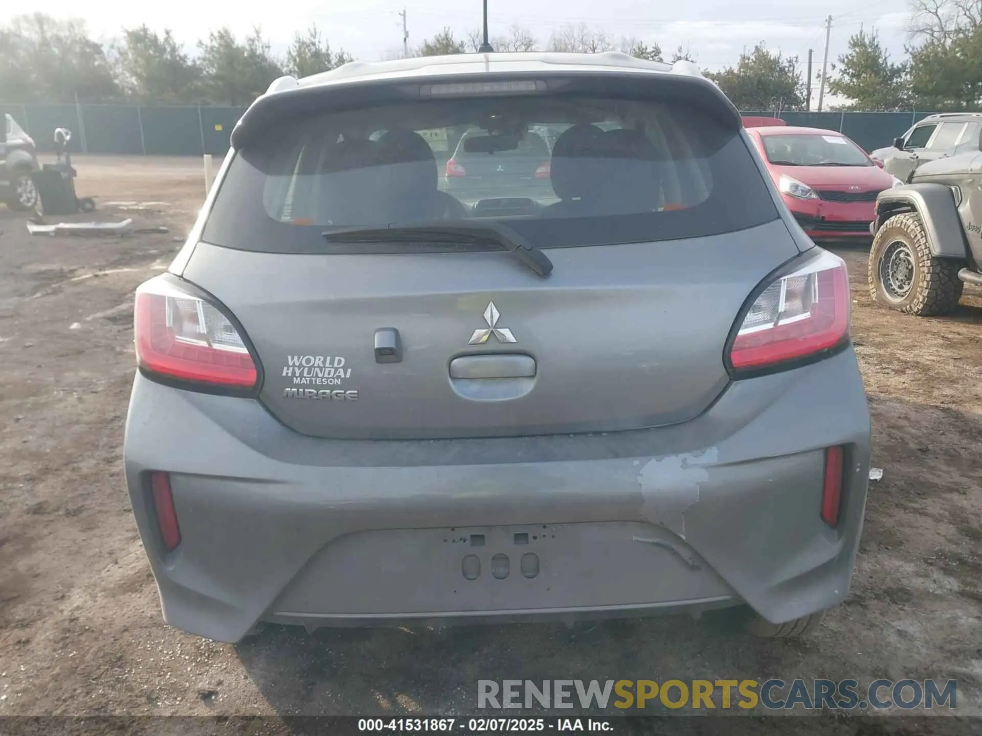 16 Фотография поврежденного автомобиля ML32AUHJ6MH004090 MITSUBISHI MIRAGE 2021