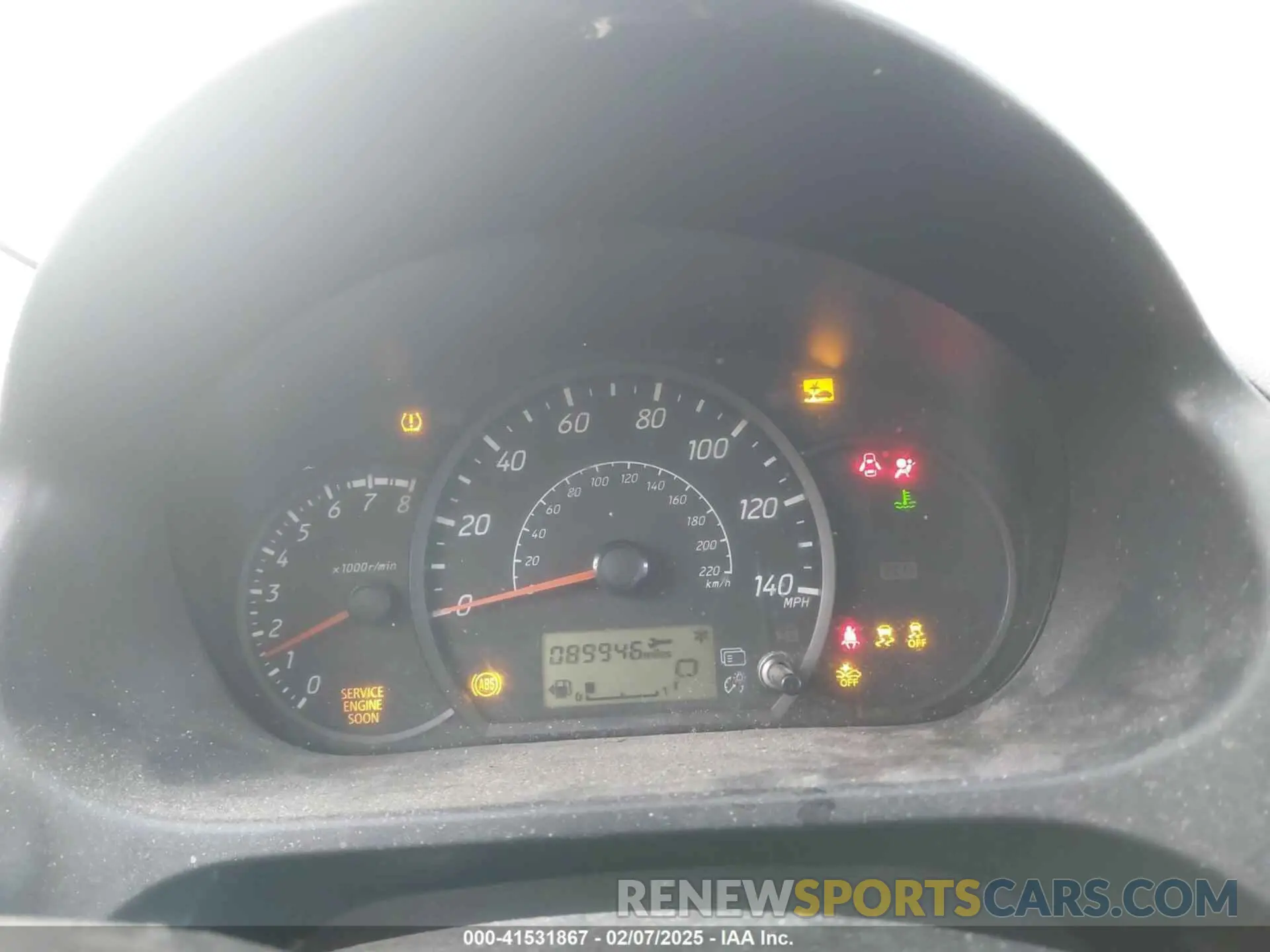 7 Фотография поврежденного автомобиля ML32AUHJ6MH004090 MITSUBISHI MIRAGE 2021