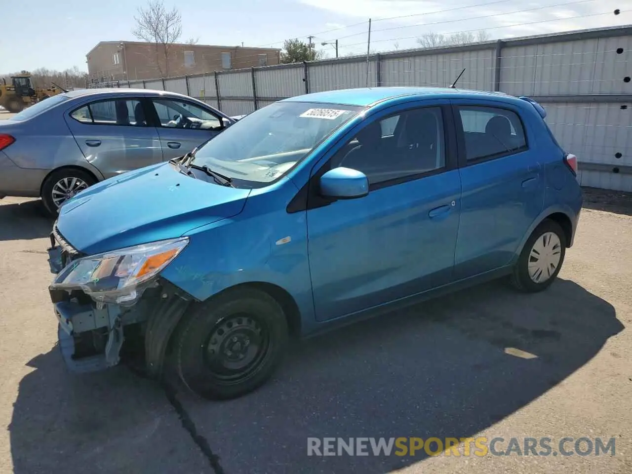 1 Фотография поврежденного автомобиля ML32AUHJ6MH009130 MITSUBISHI MIRAGE 2021
