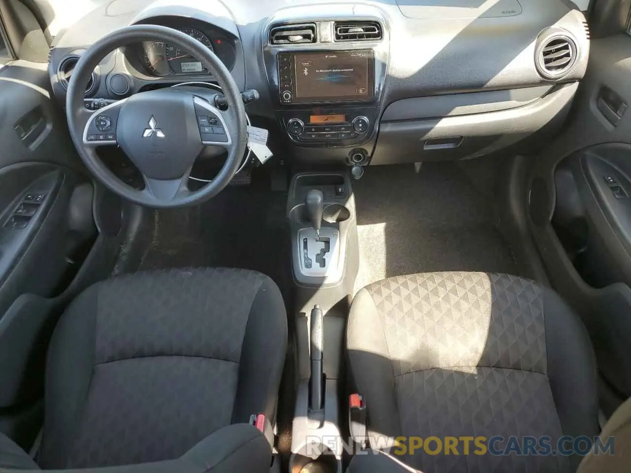 8 Фотография поврежденного автомобиля ML32AUHJ6MH009130 MITSUBISHI MIRAGE 2021