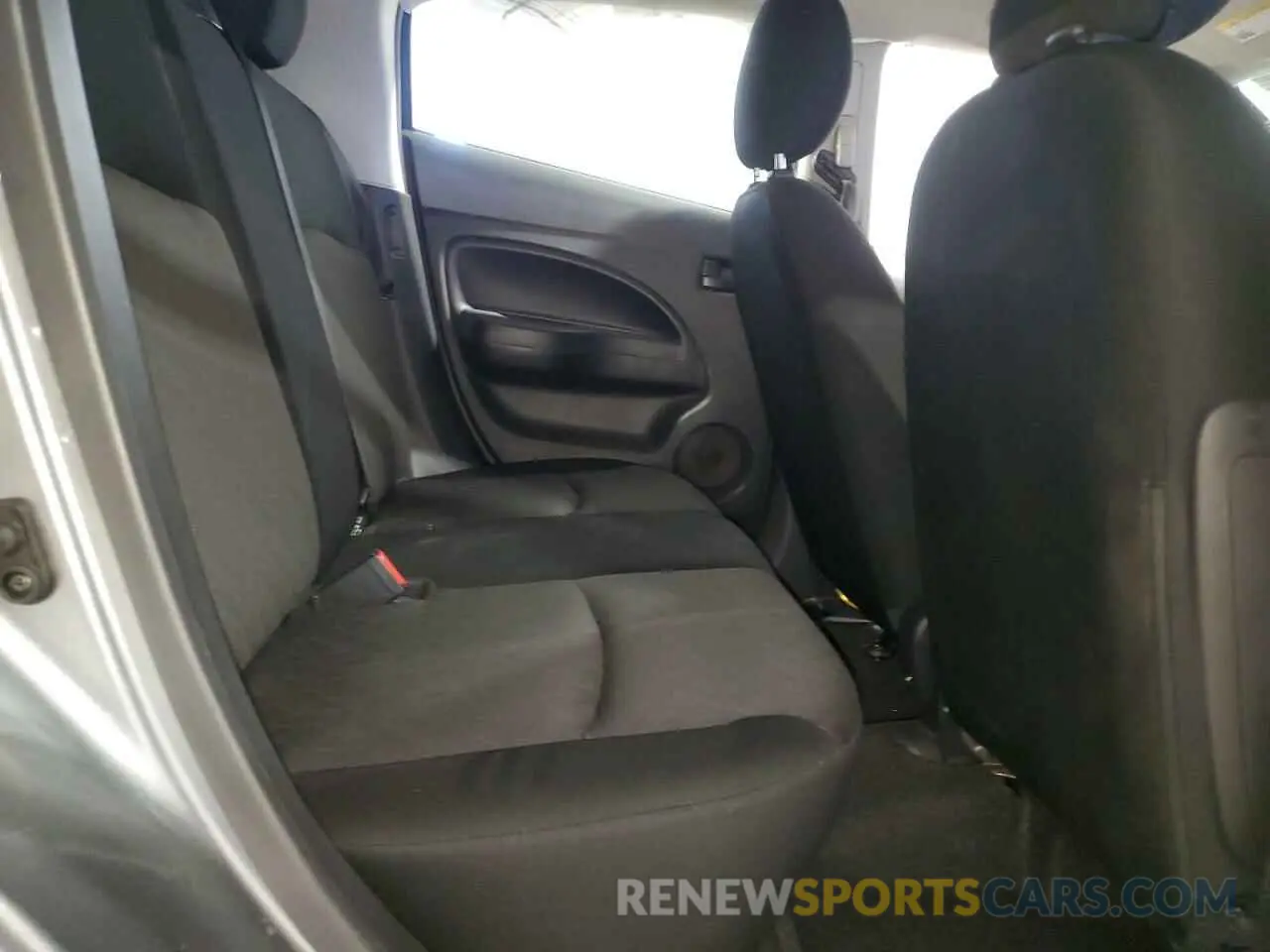 10 Фотография поврежденного автомобиля ML32AUHJ6MH011170 MITSUBISHI MIRAGE 2021