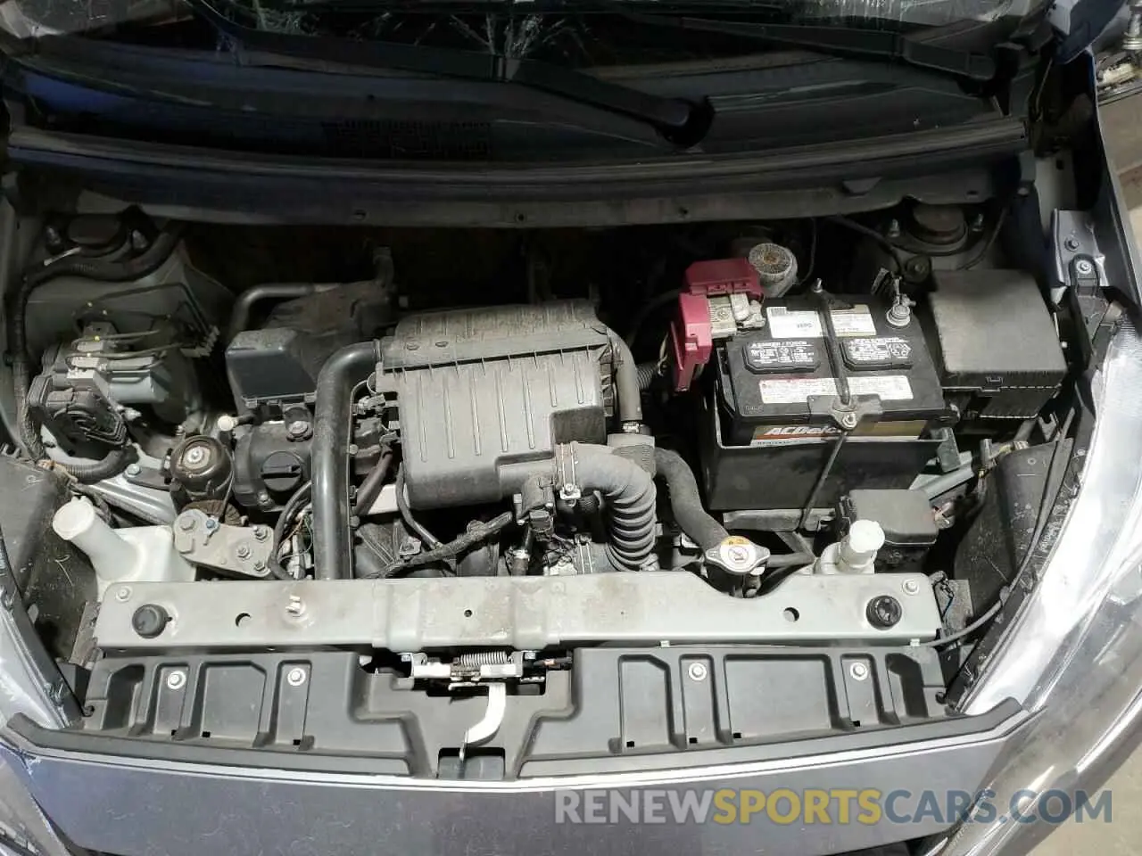11 Фотография поврежденного автомобиля ML32AUHJ6MH011170 MITSUBISHI MIRAGE 2021