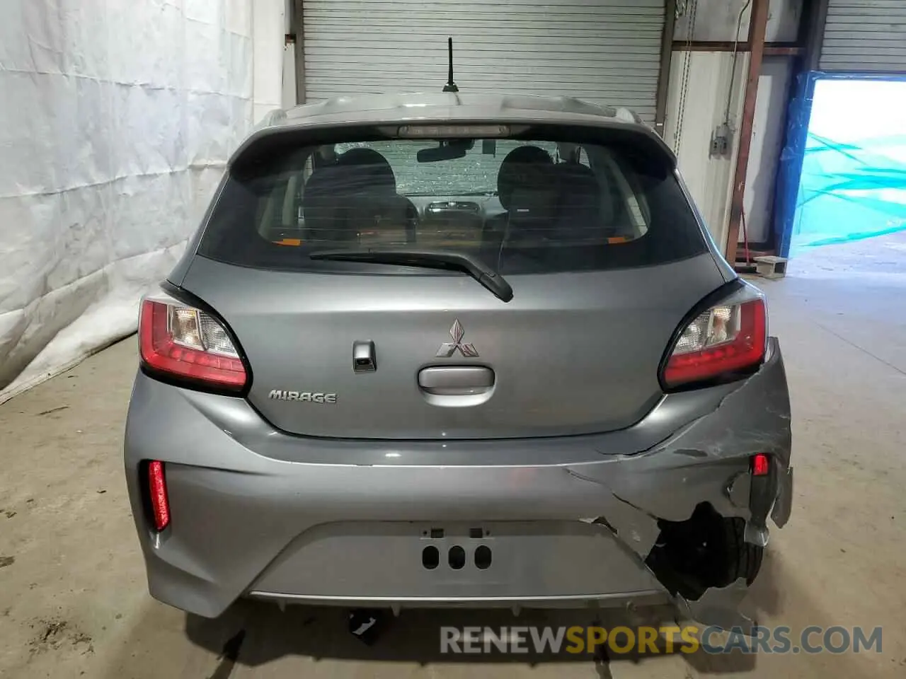 6 Фотография поврежденного автомобиля ML32AUHJ6MH011170 MITSUBISHI MIRAGE 2021