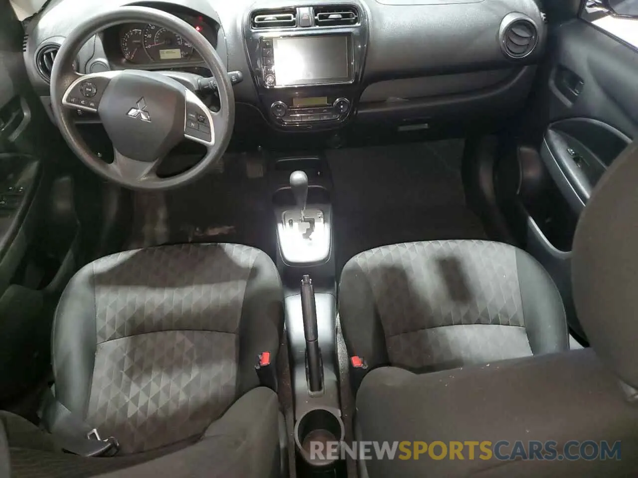 8 Фотография поврежденного автомобиля ML32AUHJ6MH011170 MITSUBISHI MIRAGE 2021