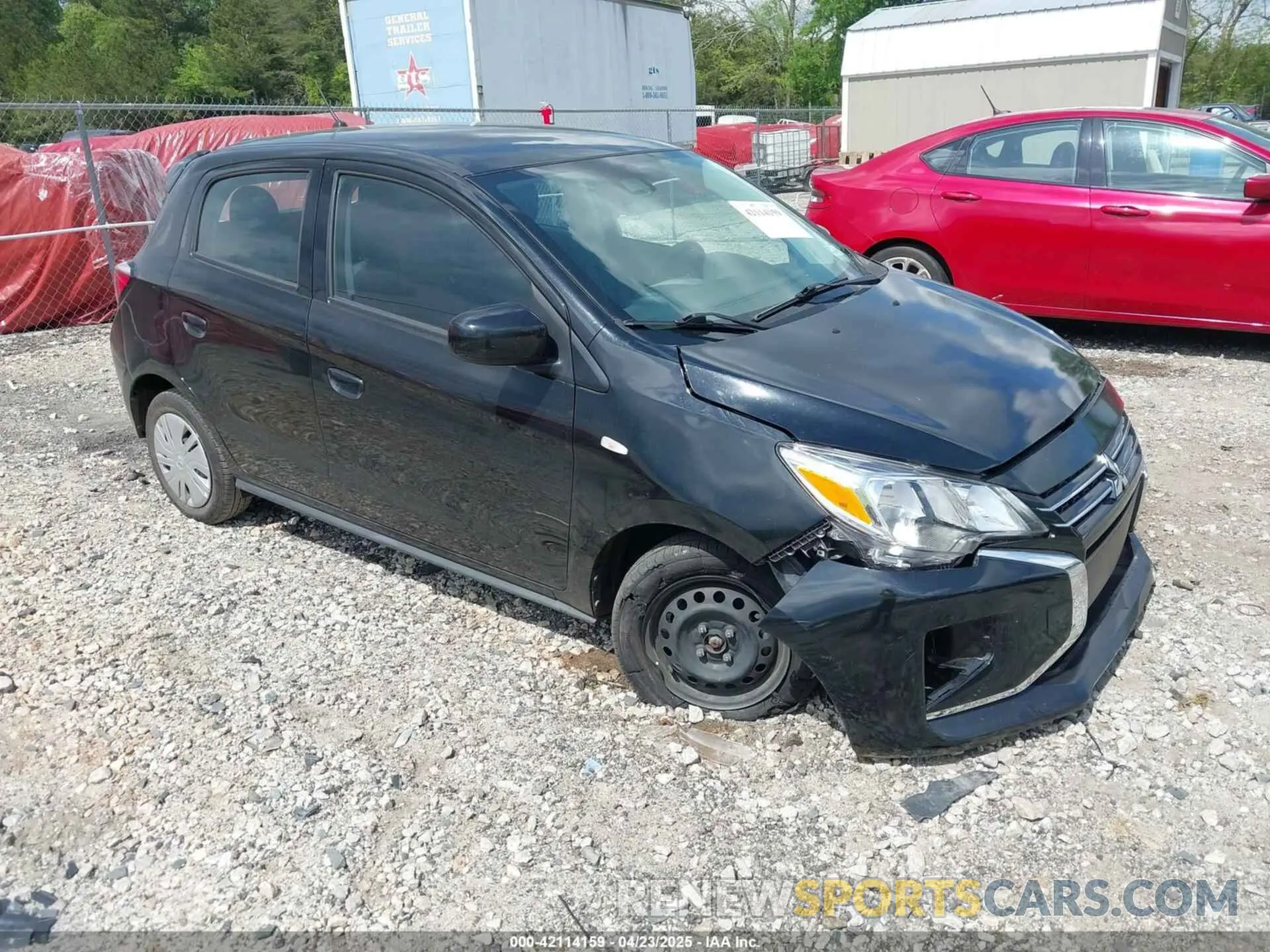 1 Фотография поврежденного автомобиля ML32AUHJ6MH012237 MITSUBISHI MIRAGE 2021