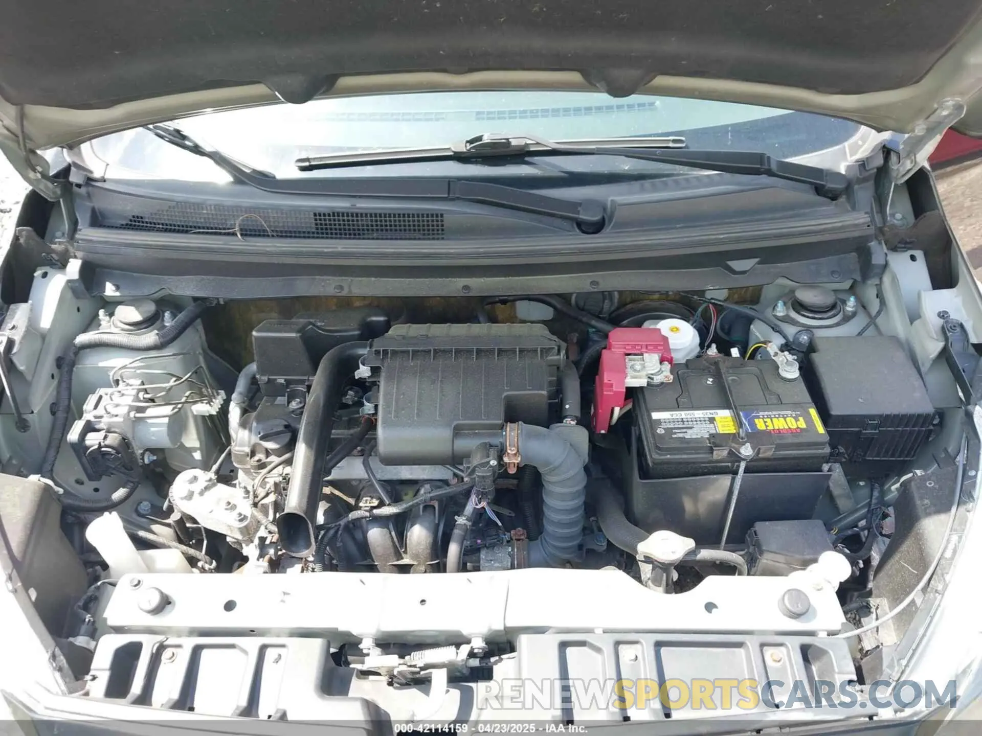 10 Фотография поврежденного автомобиля ML32AUHJ6MH012237 MITSUBISHI MIRAGE 2021
