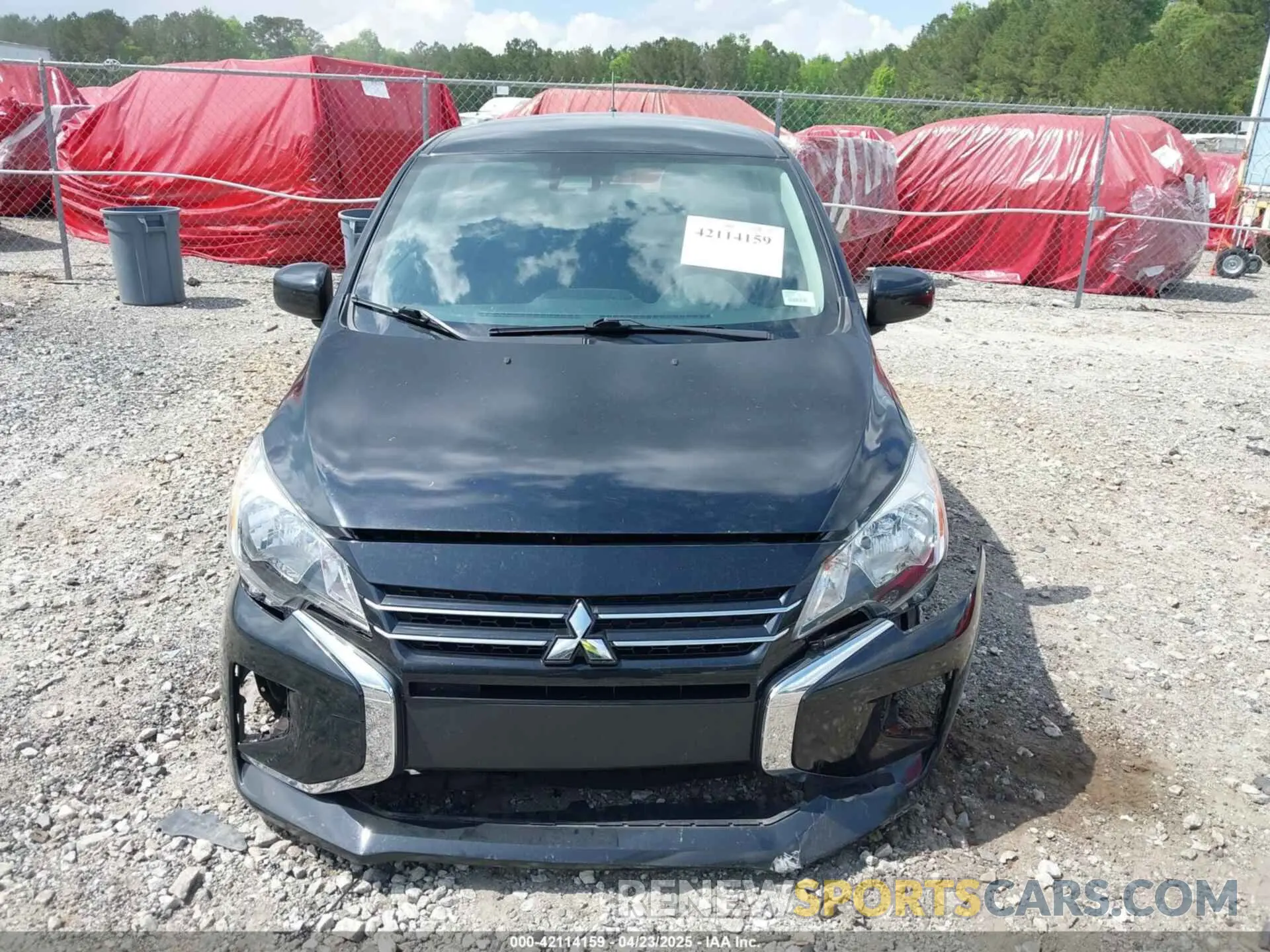 12 Фотография поврежденного автомобиля ML32AUHJ6MH012237 MITSUBISHI MIRAGE 2021