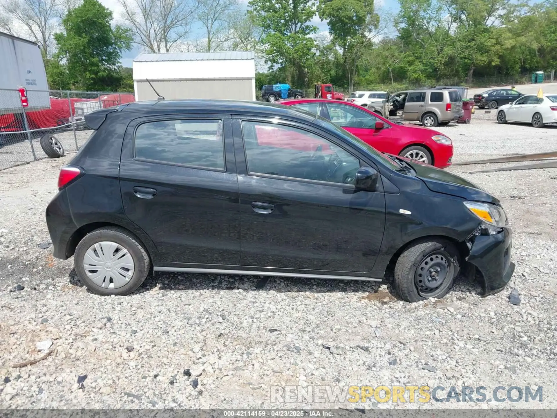 13 Фотография поврежденного автомобиля ML32AUHJ6MH012237 MITSUBISHI MIRAGE 2021