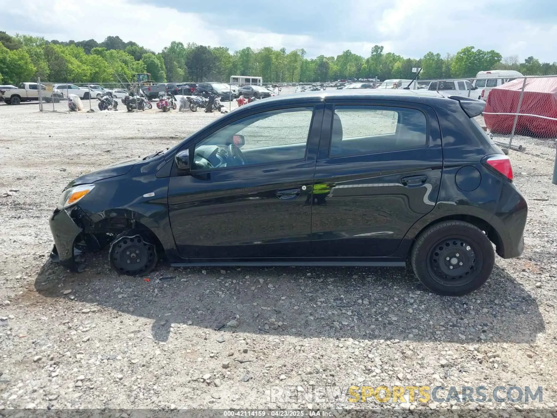 14 Фотография поврежденного автомобиля ML32AUHJ6MH012237 MITSUBISHI MIRAGE 2021