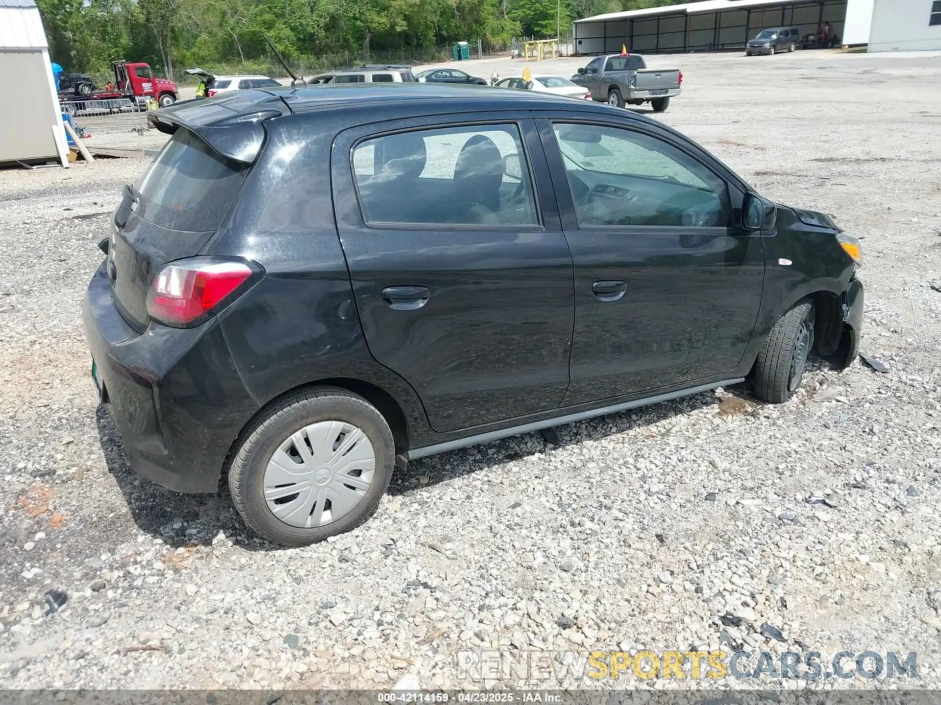 4 Фотография поврежденного автомобиля ML32AUHJ6MH012237 MITSUBISHI MIRAGE 2021