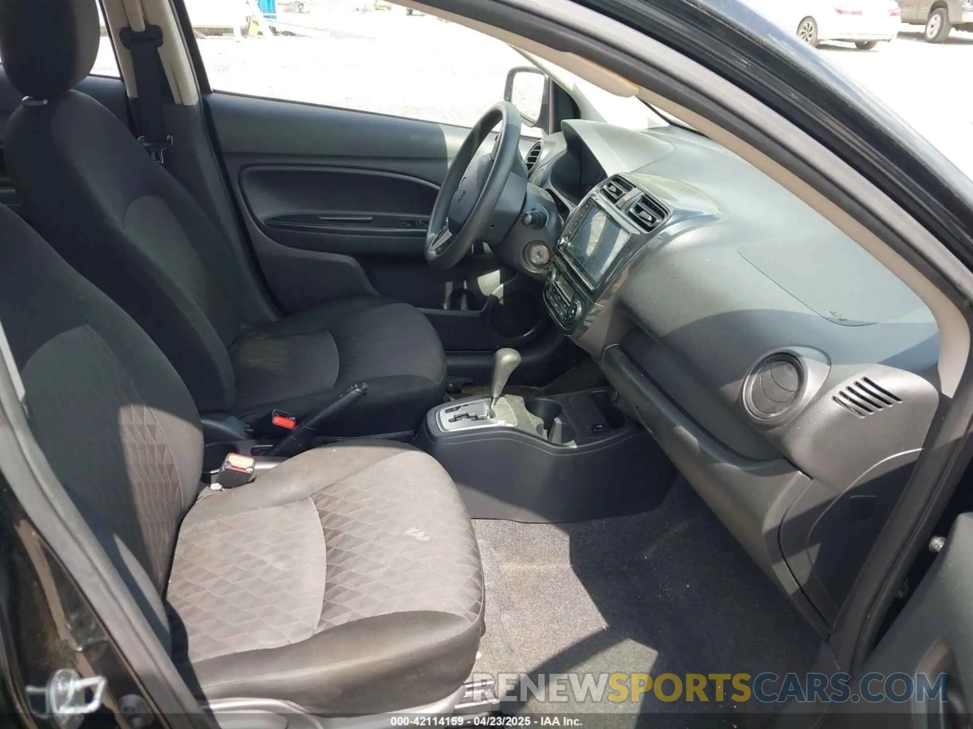 5 Фотография поврежденного автомобиля ML32AUHJ6MH012237 MITSUBISHI MIRAGE 2021