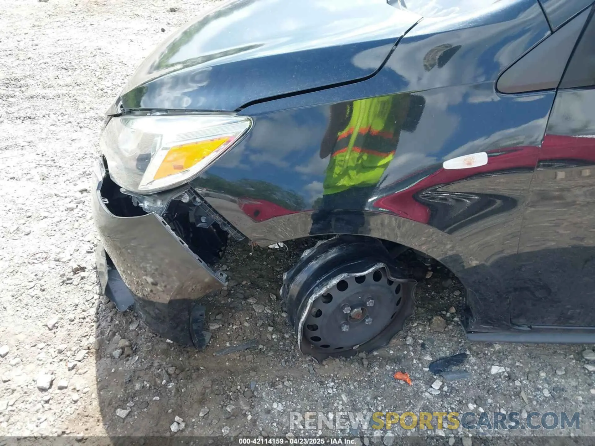 6 Фотография поврежденного автомобиля ML32AUHJ6MH012237 MITSUBISHI MIRAGE 2021