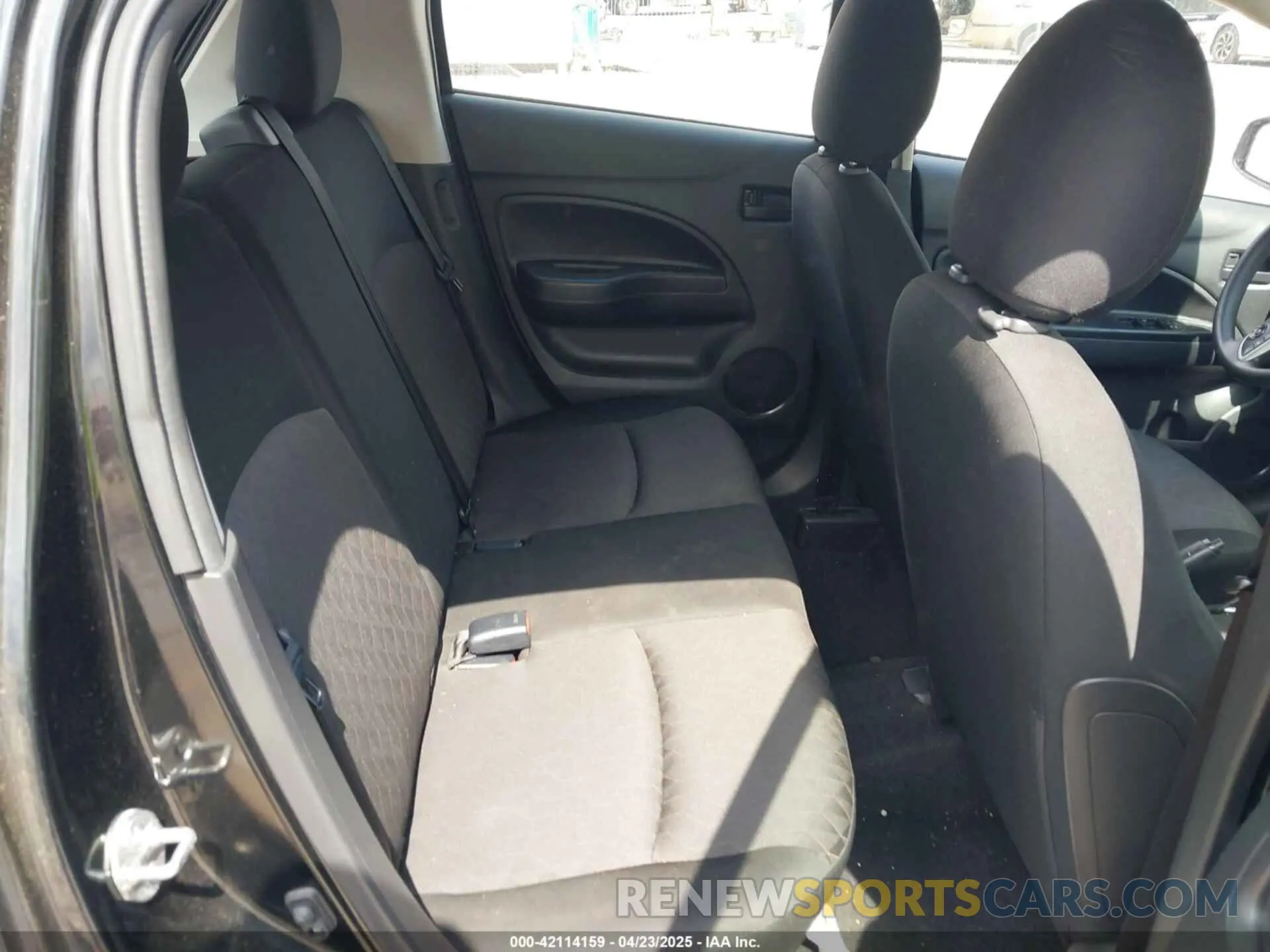 8 Фотография поврежденного автомобиля ML32AUHJ6MH012237 MITSUBISHI MIRAGE 2021