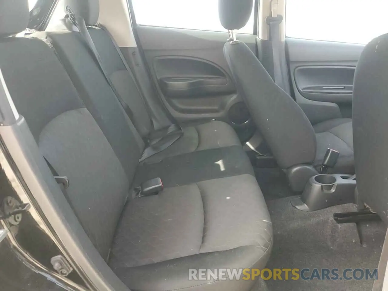 10 Photograph of a damaged car ML32AUHJ6MH012612 MITSUBISHI MIRAGE 2021