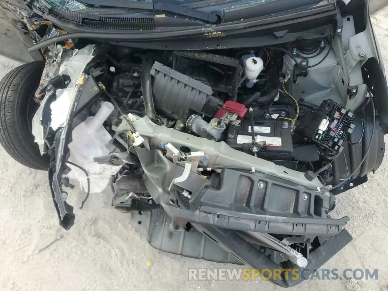 11 Photograph of a damaged car ML32AUHJ6MH012612 MITSUBISHI MIRAGE 2021