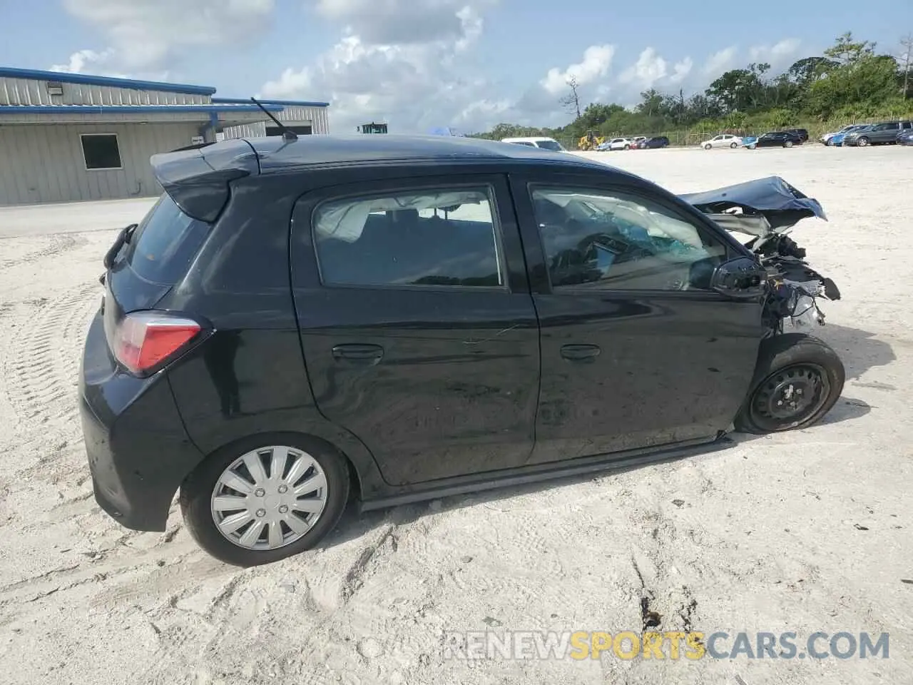 3 Photograph of a damaged car ML32AUHJ6MH012612 MITSUBISHI MIRAGE 2021