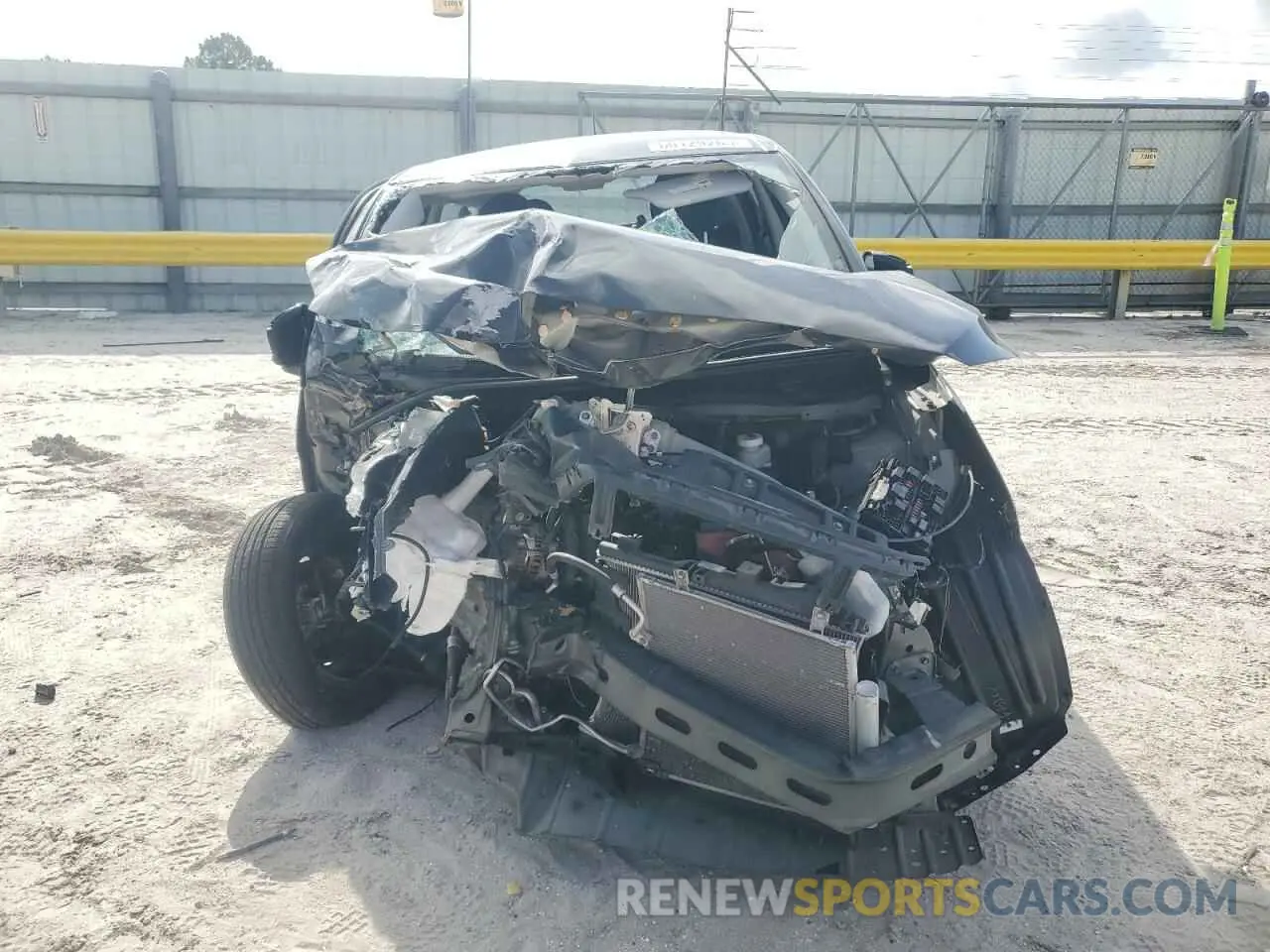 5 Photograph of a damaged car ML32AUHJ6MH012612 MITSUBISHI MIRAGE 2021