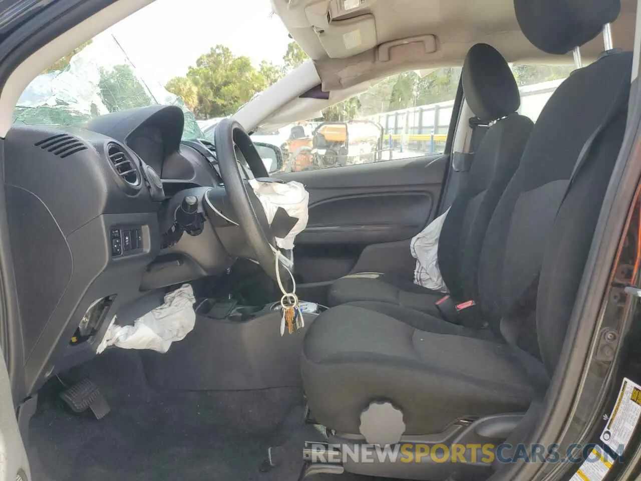 7 Photograph of a damaged car ML32AUHJ6MH012612 MITSUBISHI MIRAGE 2021