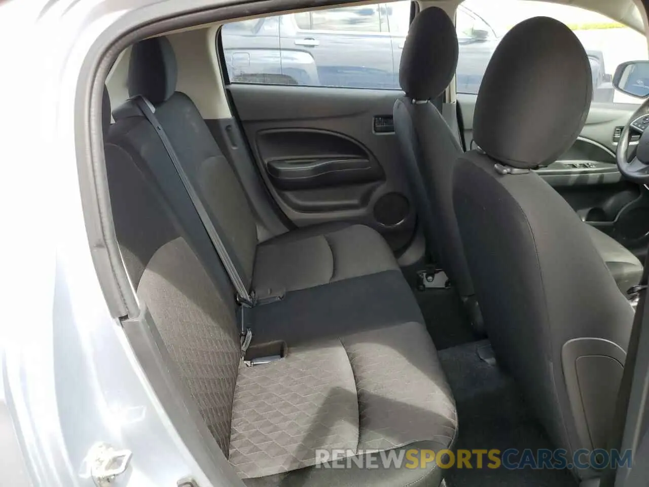 10 Photograph of a damaged car ML32AUHJ6MH013615 MITSUBISHI MIRAGE 2021