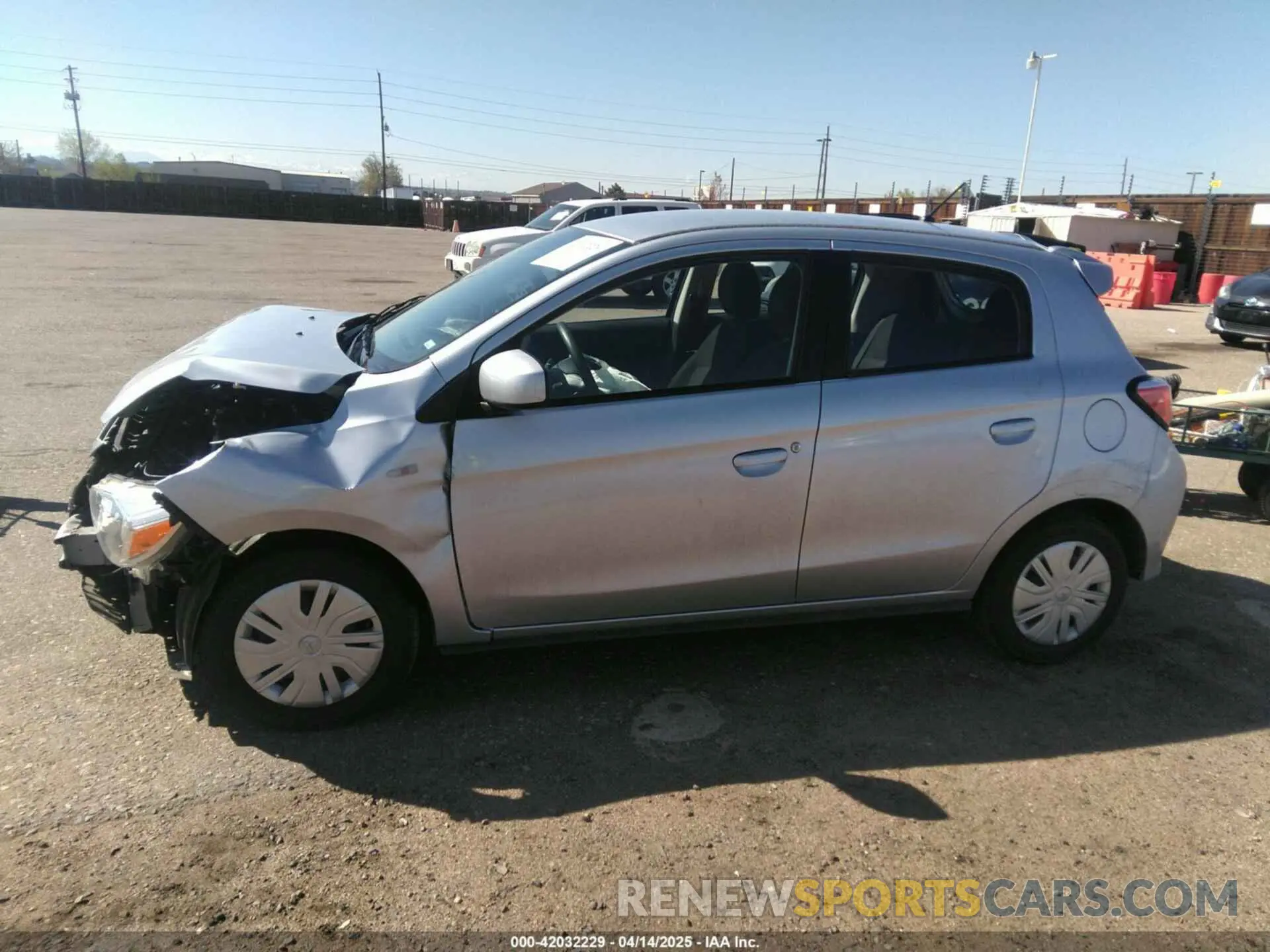 15 Photograph of a damaged car ML32AUHJ6MH014330 MITSUBISHI MIRAGE 2021