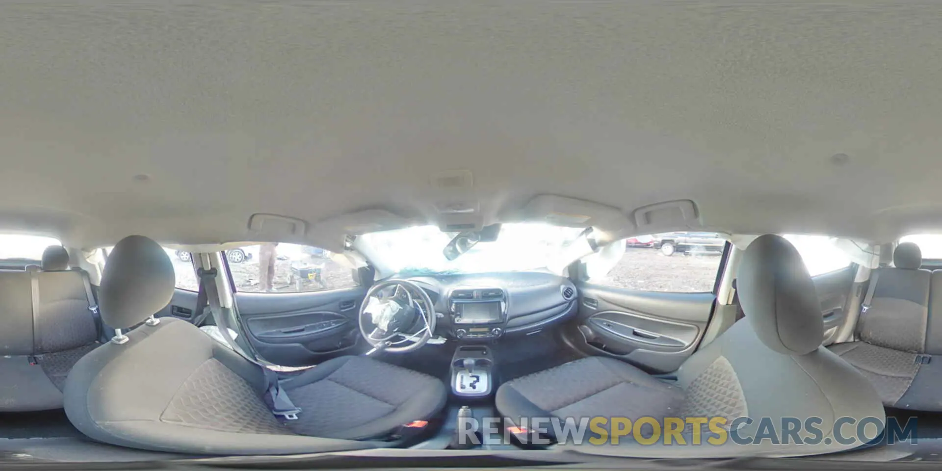 12 Photograph of a damaged car ML32AUHJ7MH001022 MITSUBISHI MIRAGE 2021