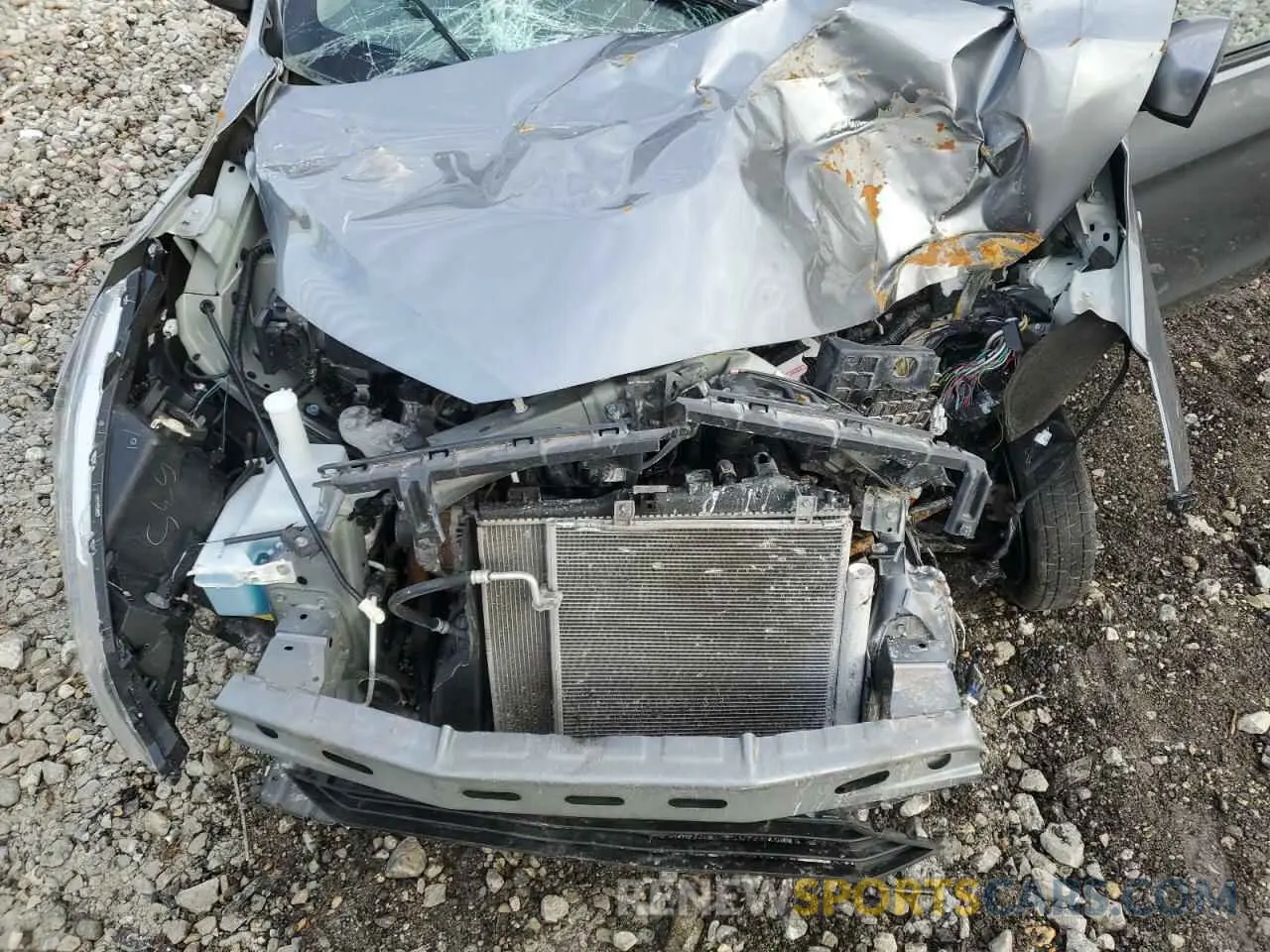 13 Photograph of a damaged car ML32AUHJ7MH001022 MITSUBISHI MIRAGE 2021