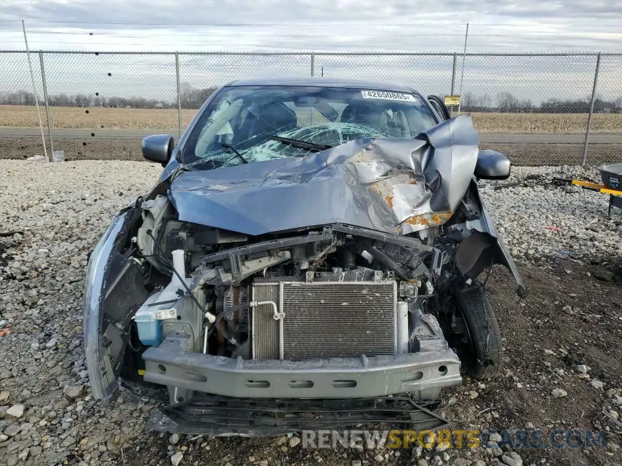 5 Photograph of a damaged car ML32AUHJ7MH001022 MITSUBISHI MIRAGE 2021