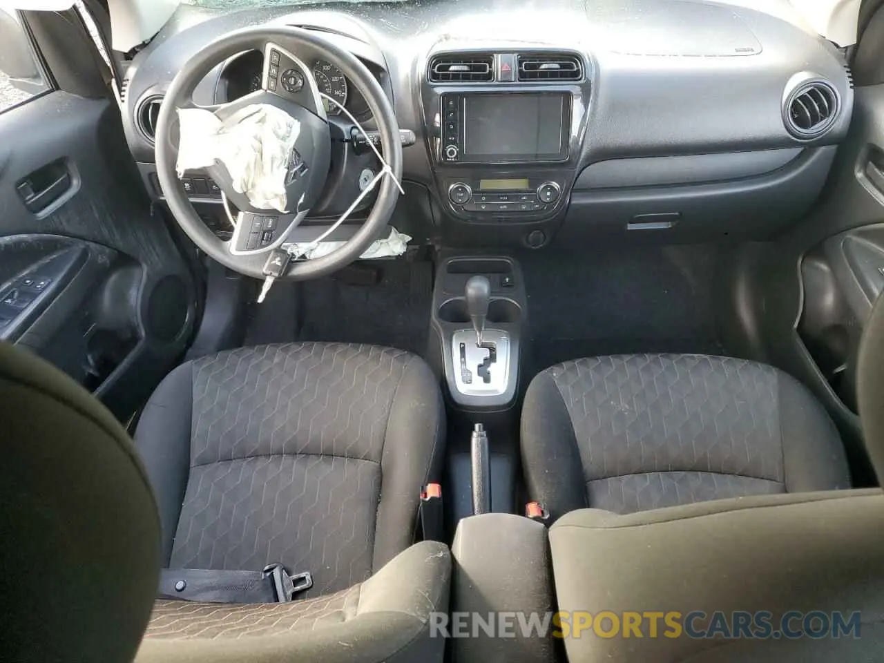 8 Photograph of a damaged car ML32AUHJ7MH001022 MITSUBISHI MIRAGE 2021
