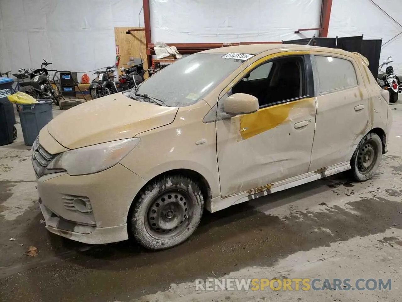 1 Фотография поврежденного автомобиля ML32AUHJ7MH001571 MITSUBISHI MIRAGE 2021