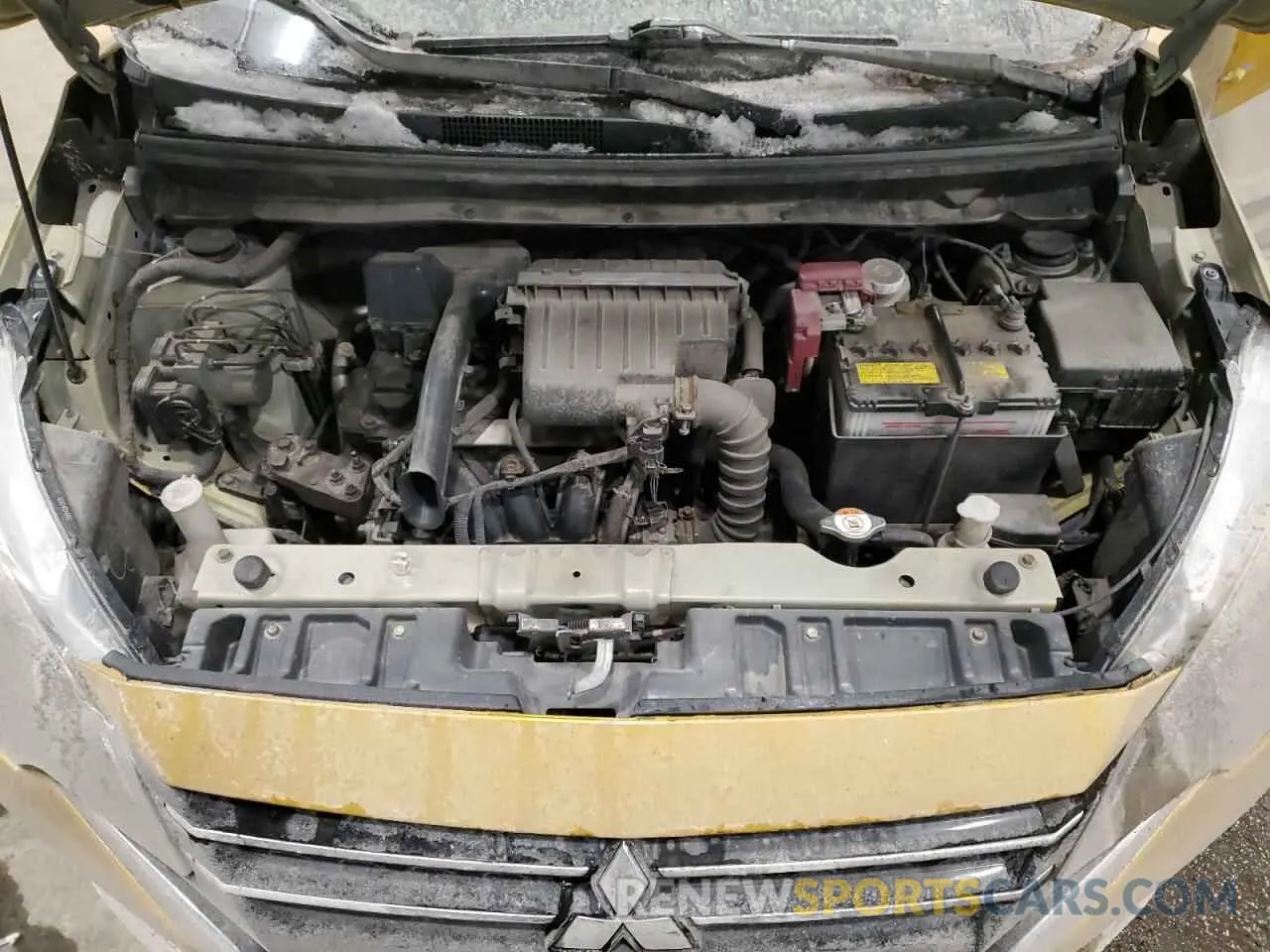 11 Фотография поврежденного автомобиля ML32AUHJ7MH001571 MITSUBISHI MIRAGE 2021