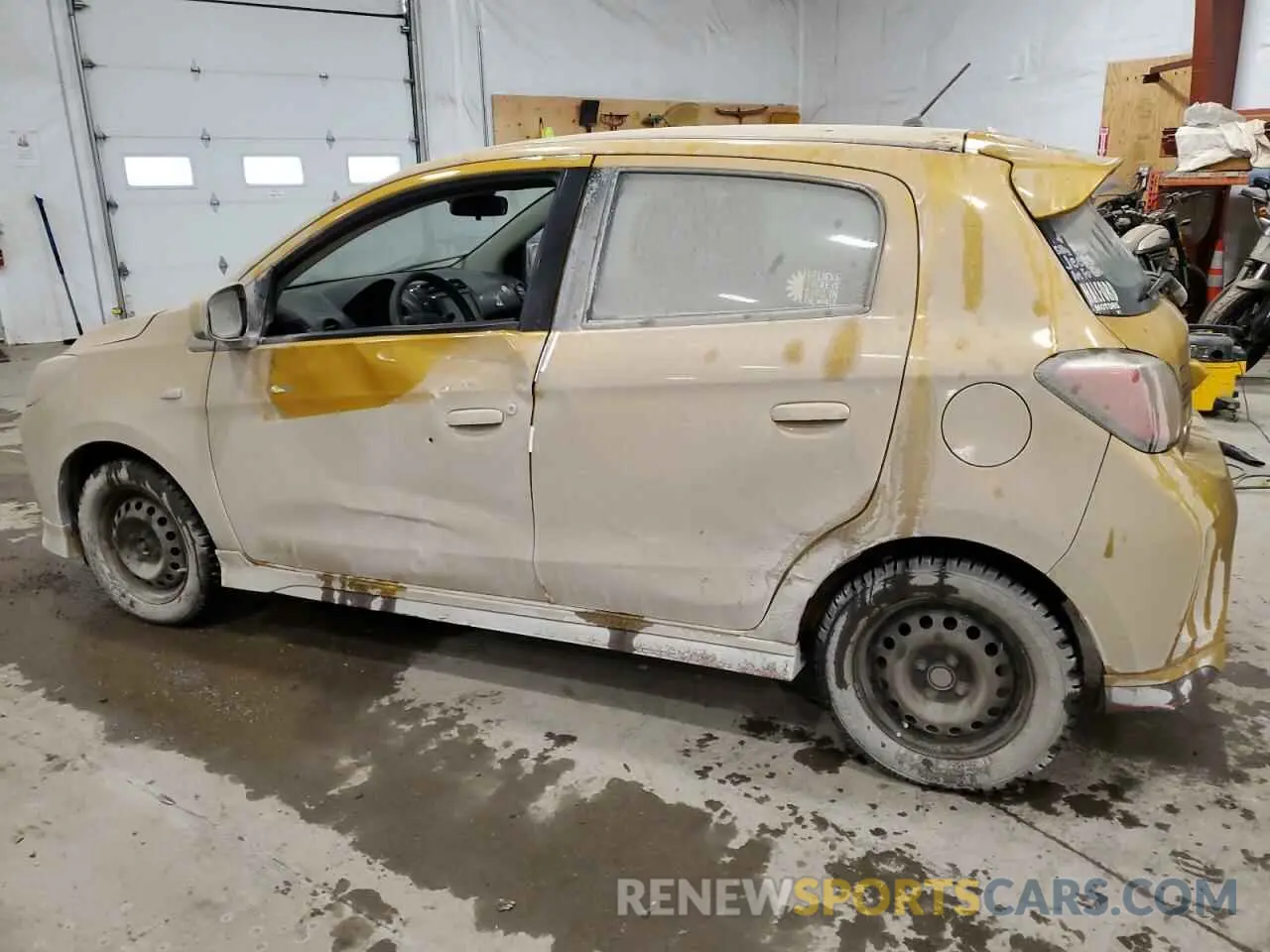 2 Фотография поврежденного автомобиля ML32AUHJ7MH001571 MITSUBISHI MIRAGE 2021