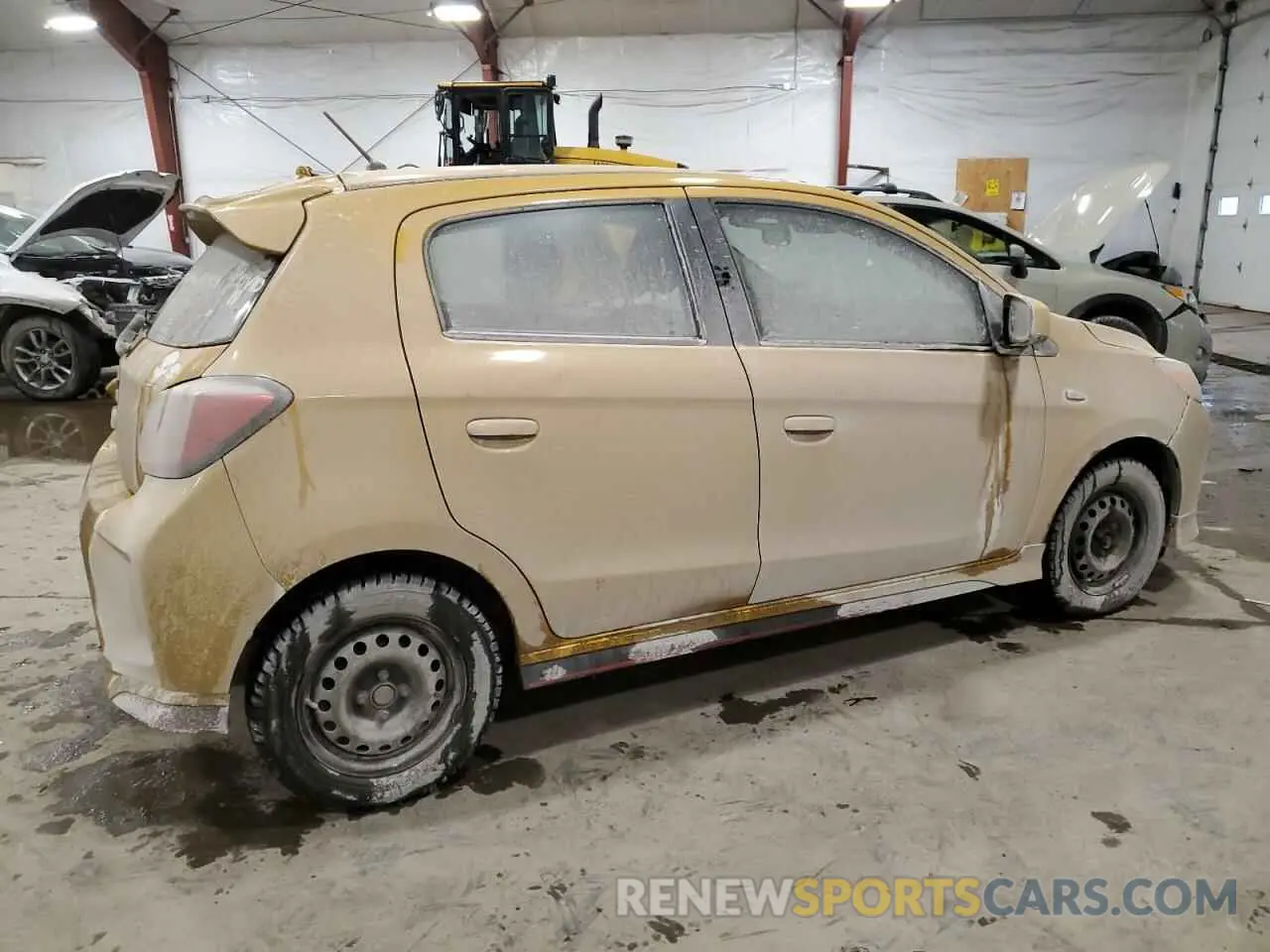 3 Фотография поврежденного автомобиля ML32AUHJ7MH001571 MITSUBISHI MIRAGE 2021