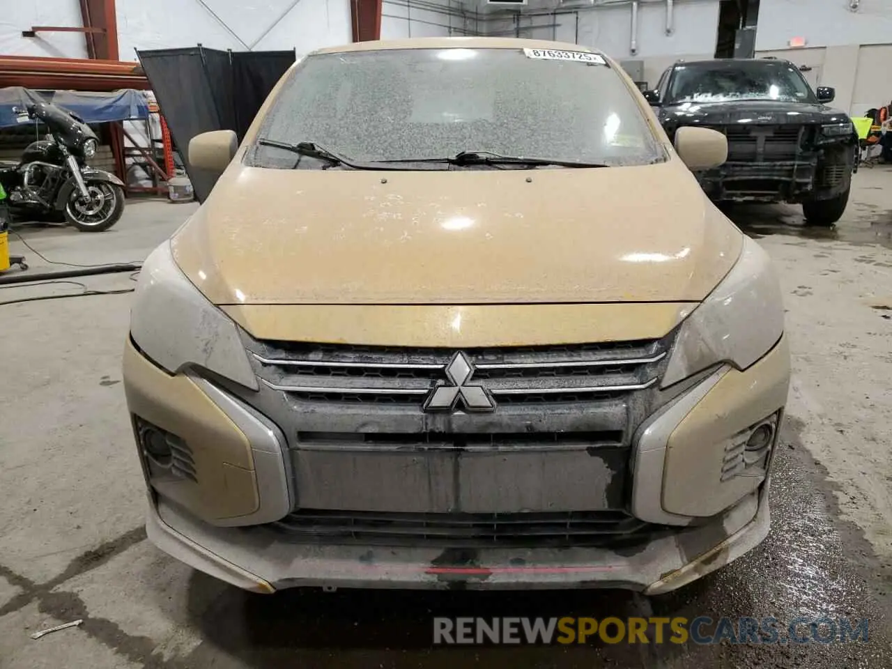 5 Фотография поврежденного автомобиля ML32AUHJ7MH001571 MITSUBISHI MIRAGE 2021