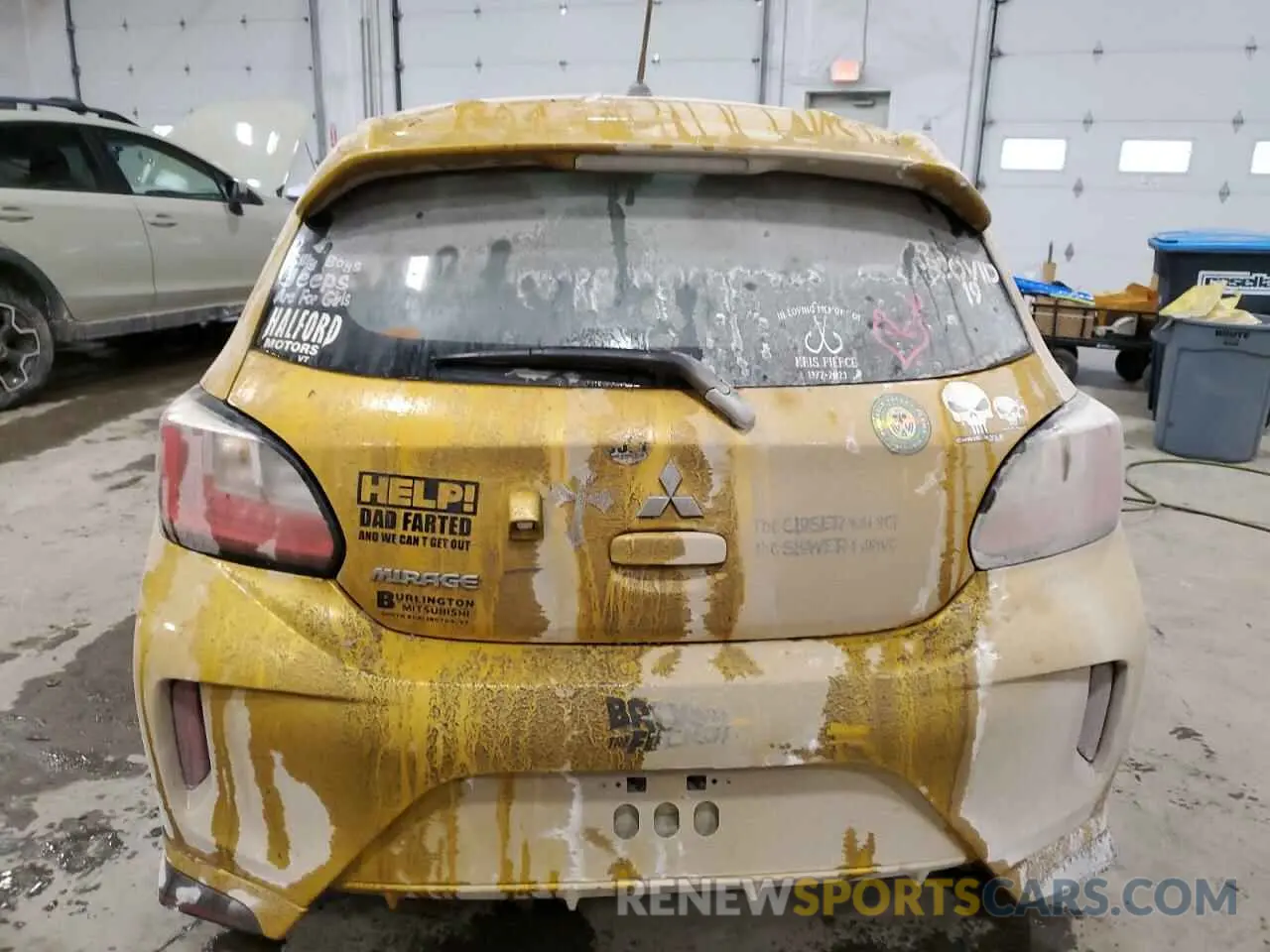 6 Фотография поврежденного автомобиля ML32AUHJ7MH001571 MITSUBISHI MIRAGE 2021