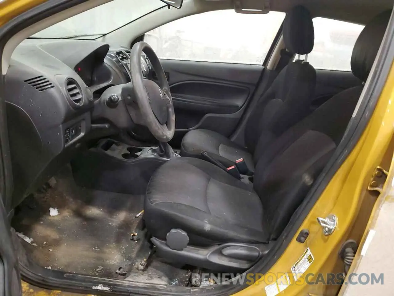 7 Фотография поврежденного автомобиля ML32AUHJ7MH001571 MITSUBISHI MIRAGE 2021