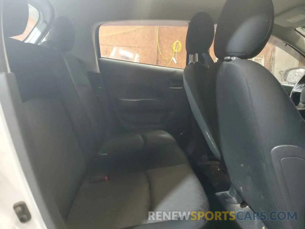 10 Photograph of a damaged car ML32AUHJ7MH004499 MITSUBISHI MIRAGE 2021
