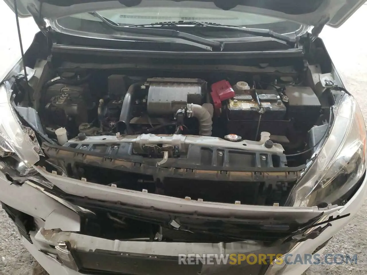 11 Photograph of a damaged car ML32AUHJ7MH004499 MITSUBISHI MIRAGE 2021
