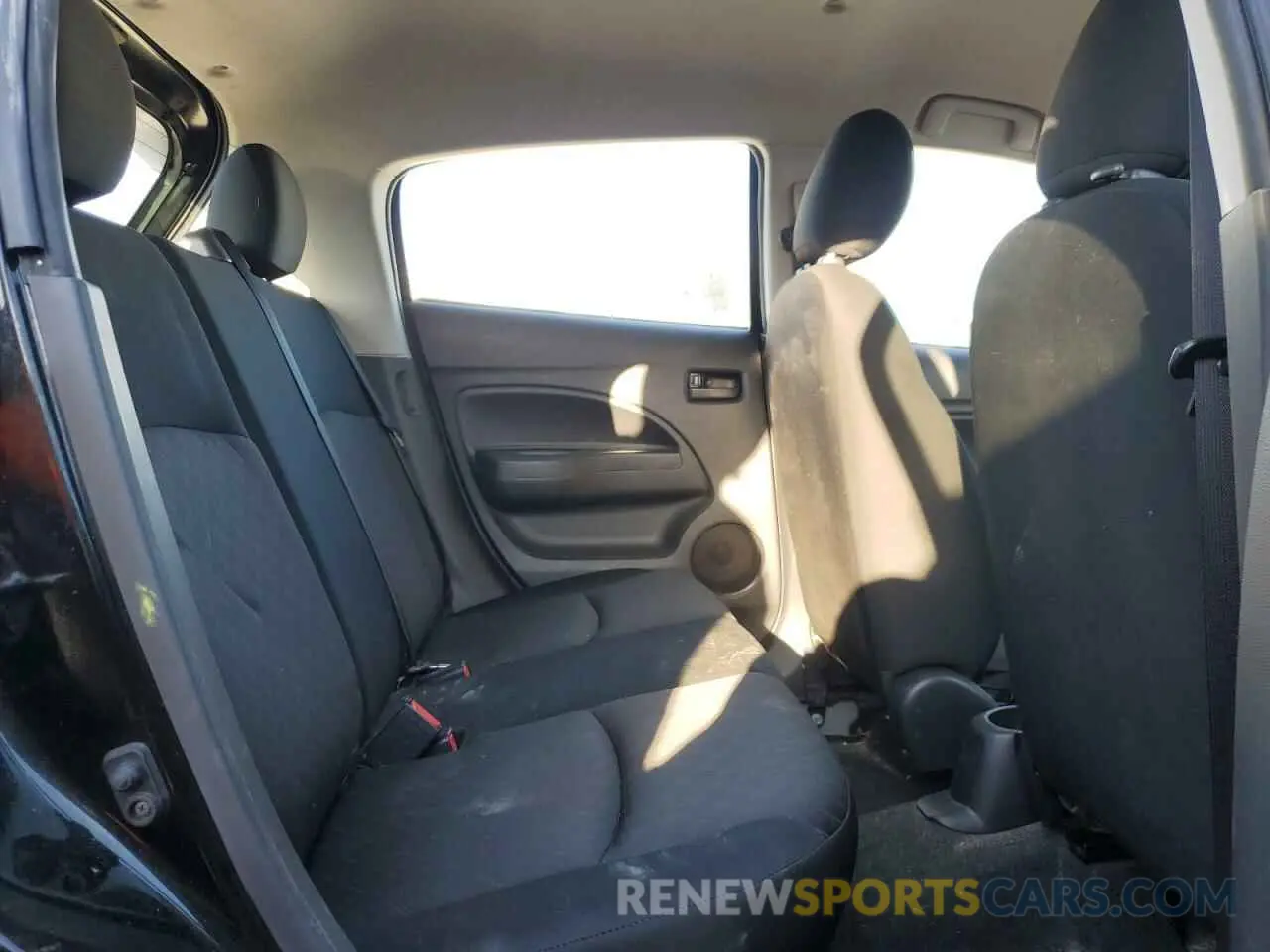 10 Фотография поврежденного автомобиля ML32AUHJ7MH006754 MITSUBISHI MIRAGE 2021