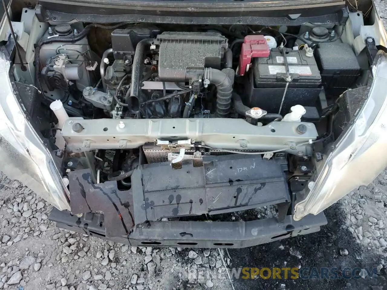11 Фотография поврежденного автомобиля ML32AUHJ7MH006754 MITSUBISHI MIRAGE 2021
