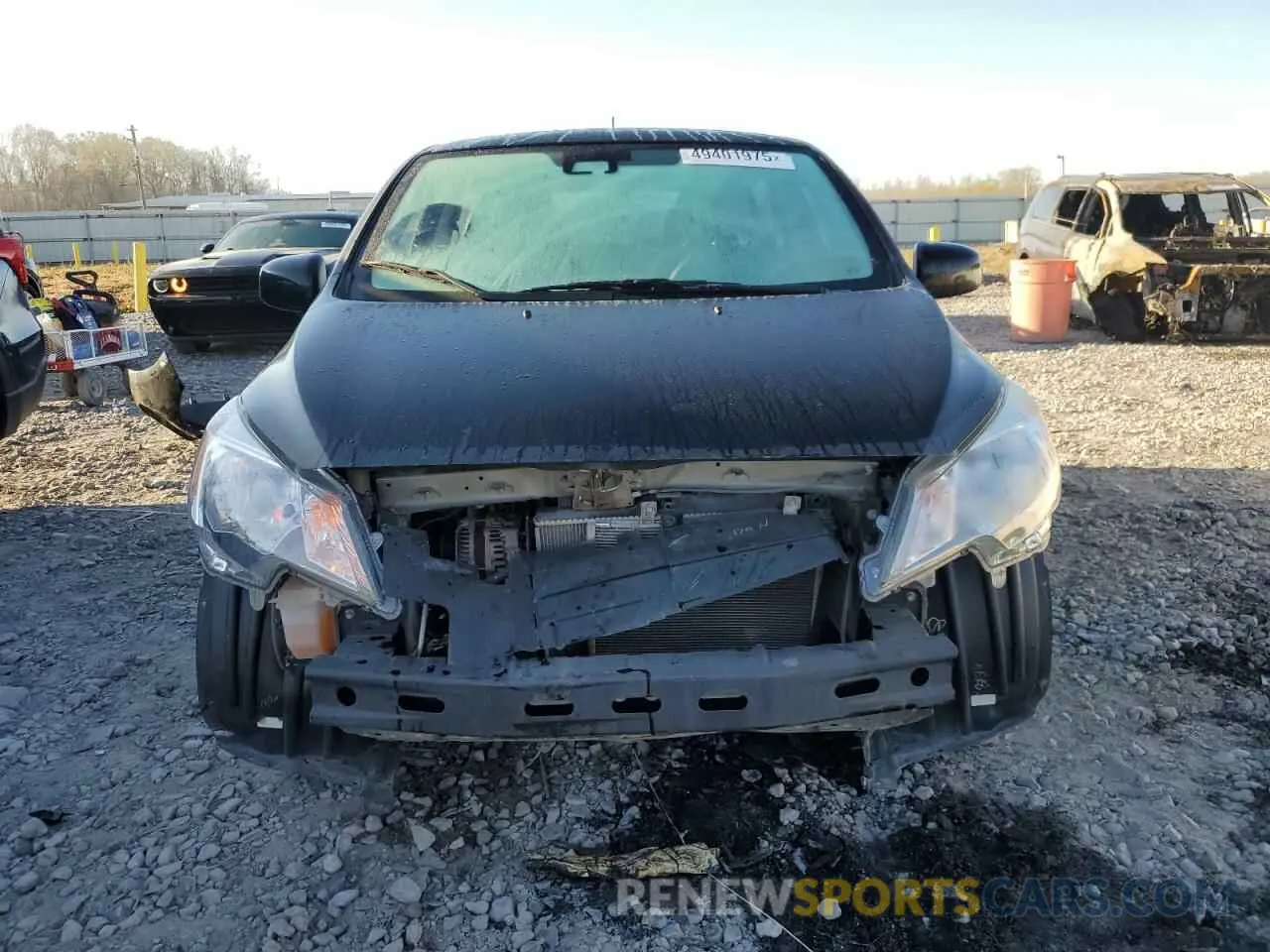 5 Фотография поврежденного автомобиля ML32AUHJ7MH006754 MITSUBISHI MIRAGE 2021