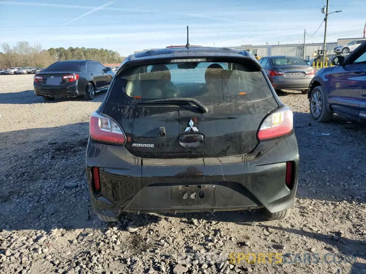 6 Фотография поврежденного автомобиля ML32AUHJ7MH006754 MITSUBISHI MIRAGE 2021