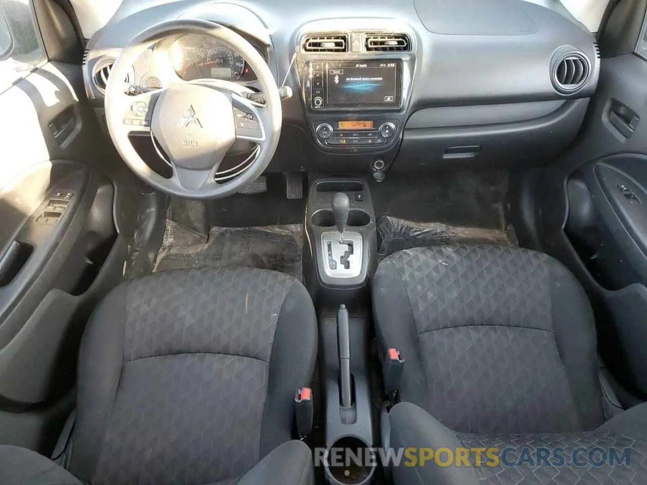 8 Фотография поврежденного автомобиля ML32AUHJ7MH006754 MITSUBISHI MIRAGE 2021