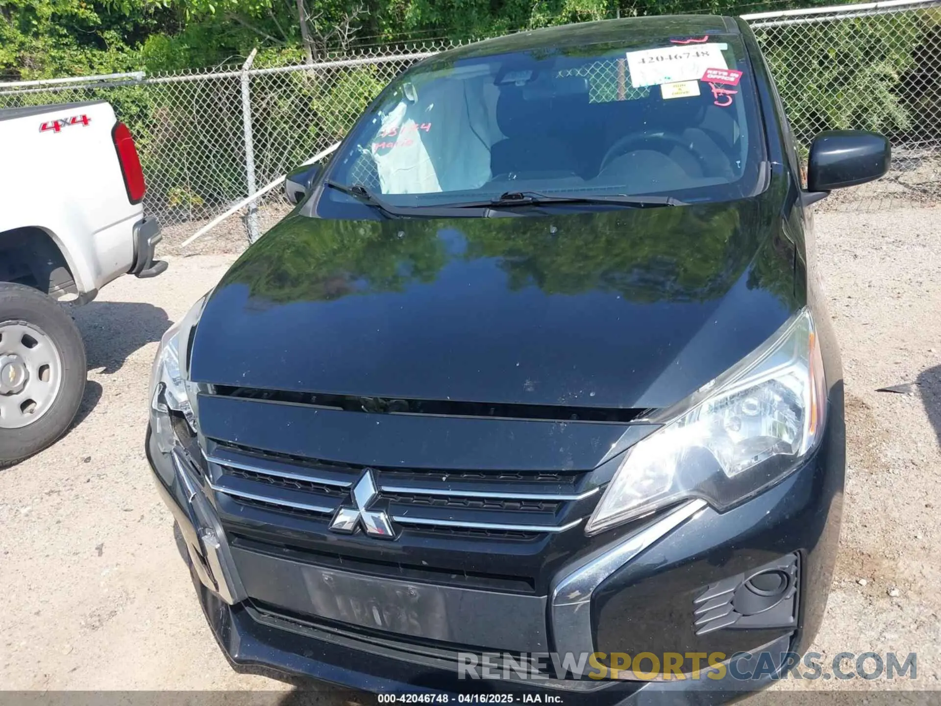 12 Photograph of a damaged car ML32AUHJ7MH010724 MITSUBISHI MIRAGE 2021