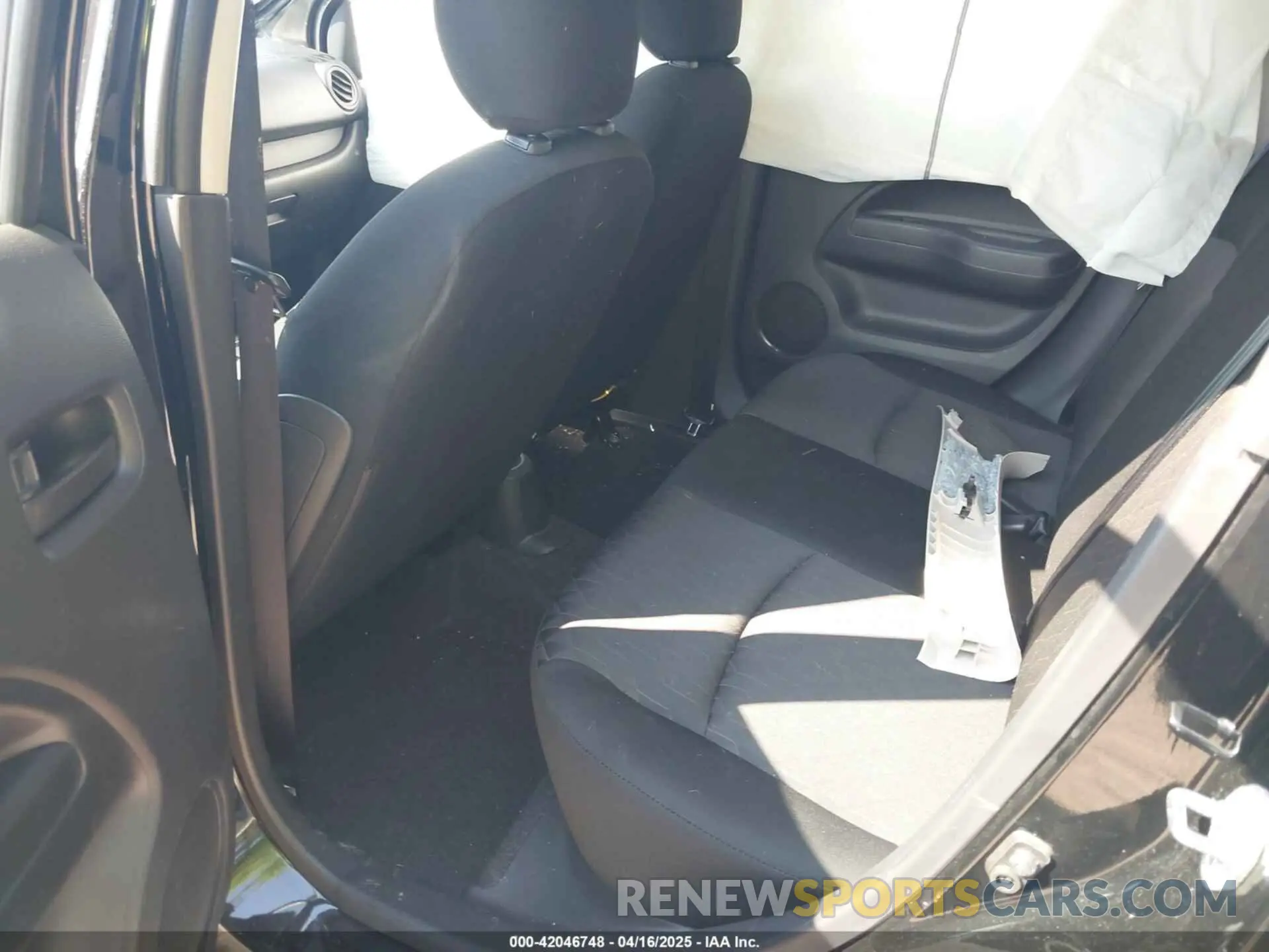 8 Photograph of a damaged car ML32AUHJ7MH010724 MITSUBISHI MIRAGE 2021