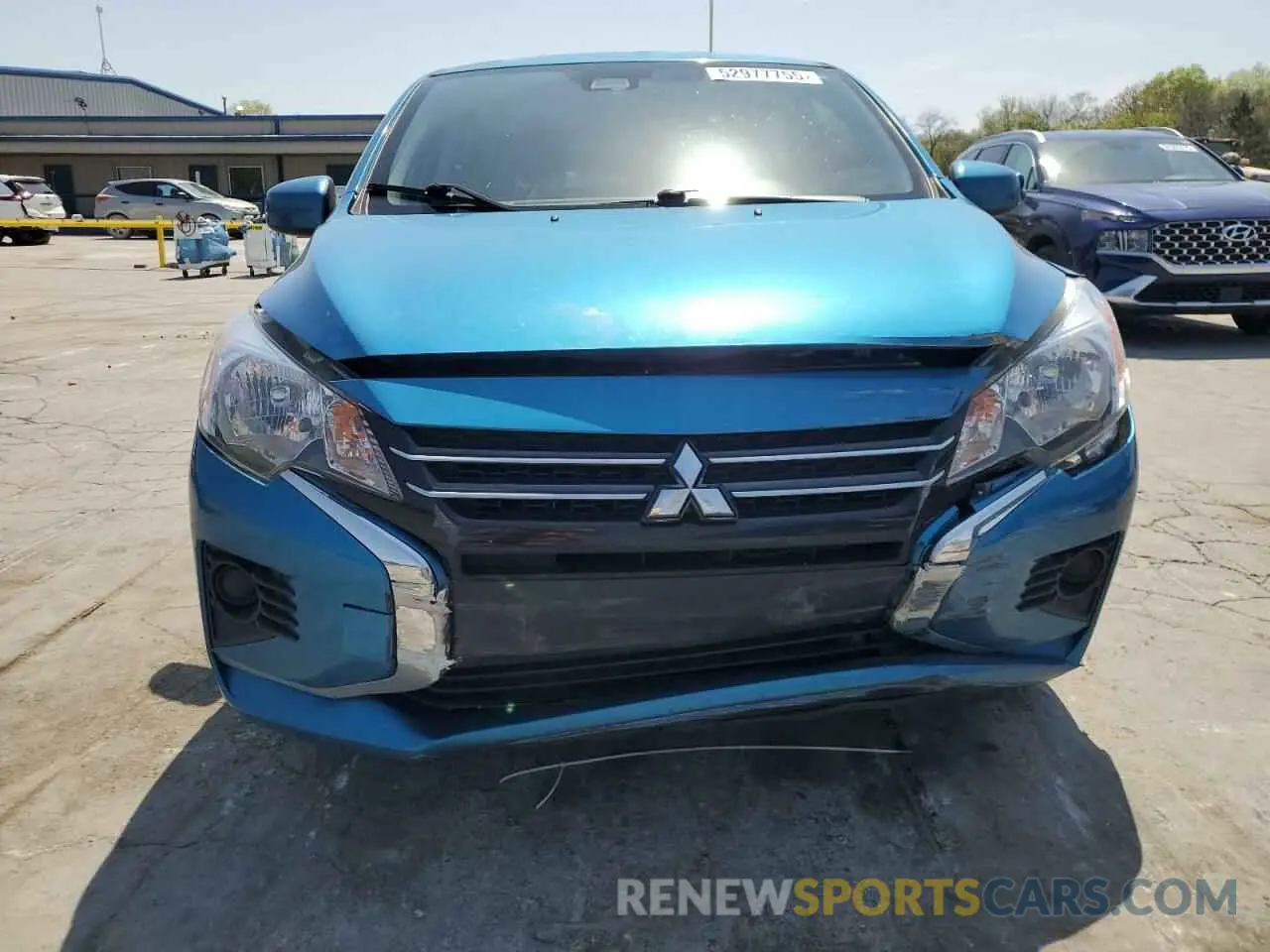 5 Photograph of a damaged car ML32AUHJ7MH011372 MITSUBISHI MIRAGE 2021