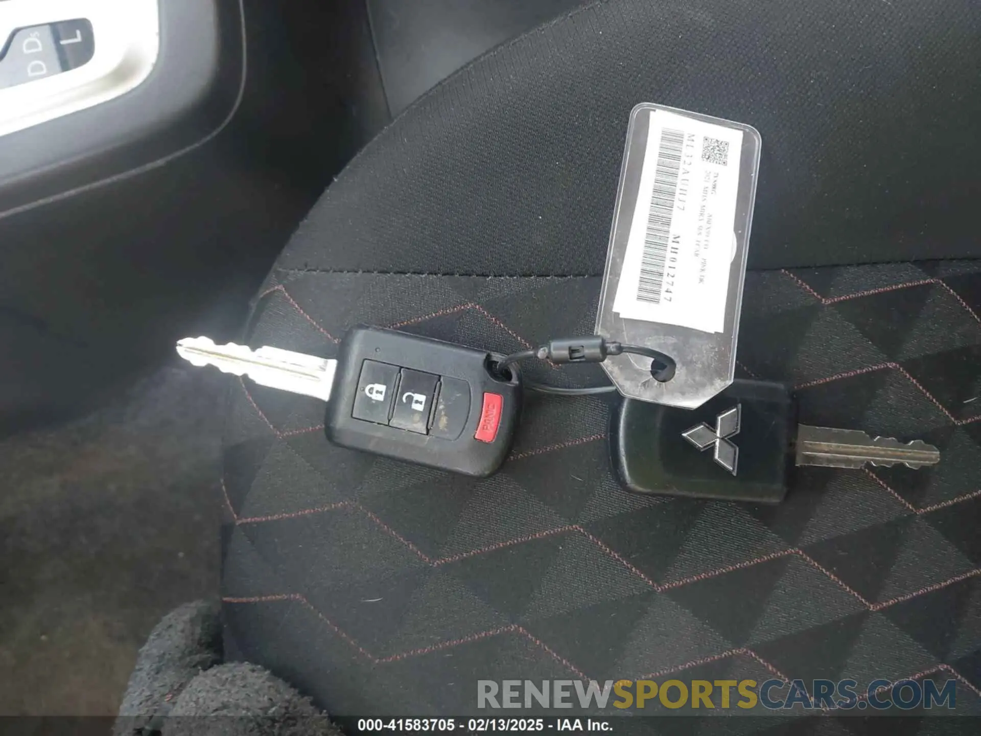 11 Фотография поврежденного автомобиля ML32AUHJ7MH012747 MITSUBISHI MIRAGE 2021