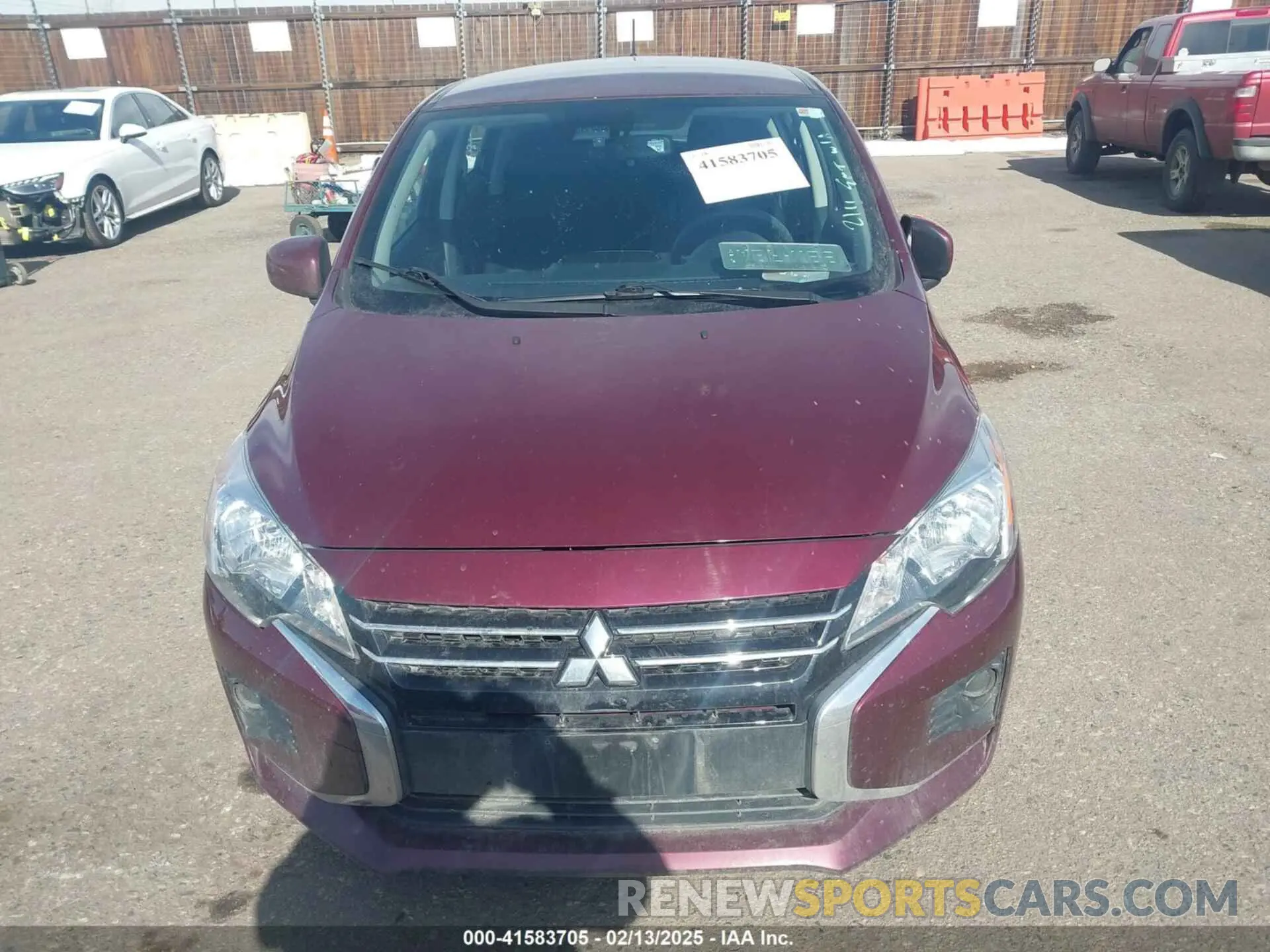 12 Фотография поврежденного автомобиля ML32AUHJ7MH012747 MITSUBISHI MIRAGE 2021