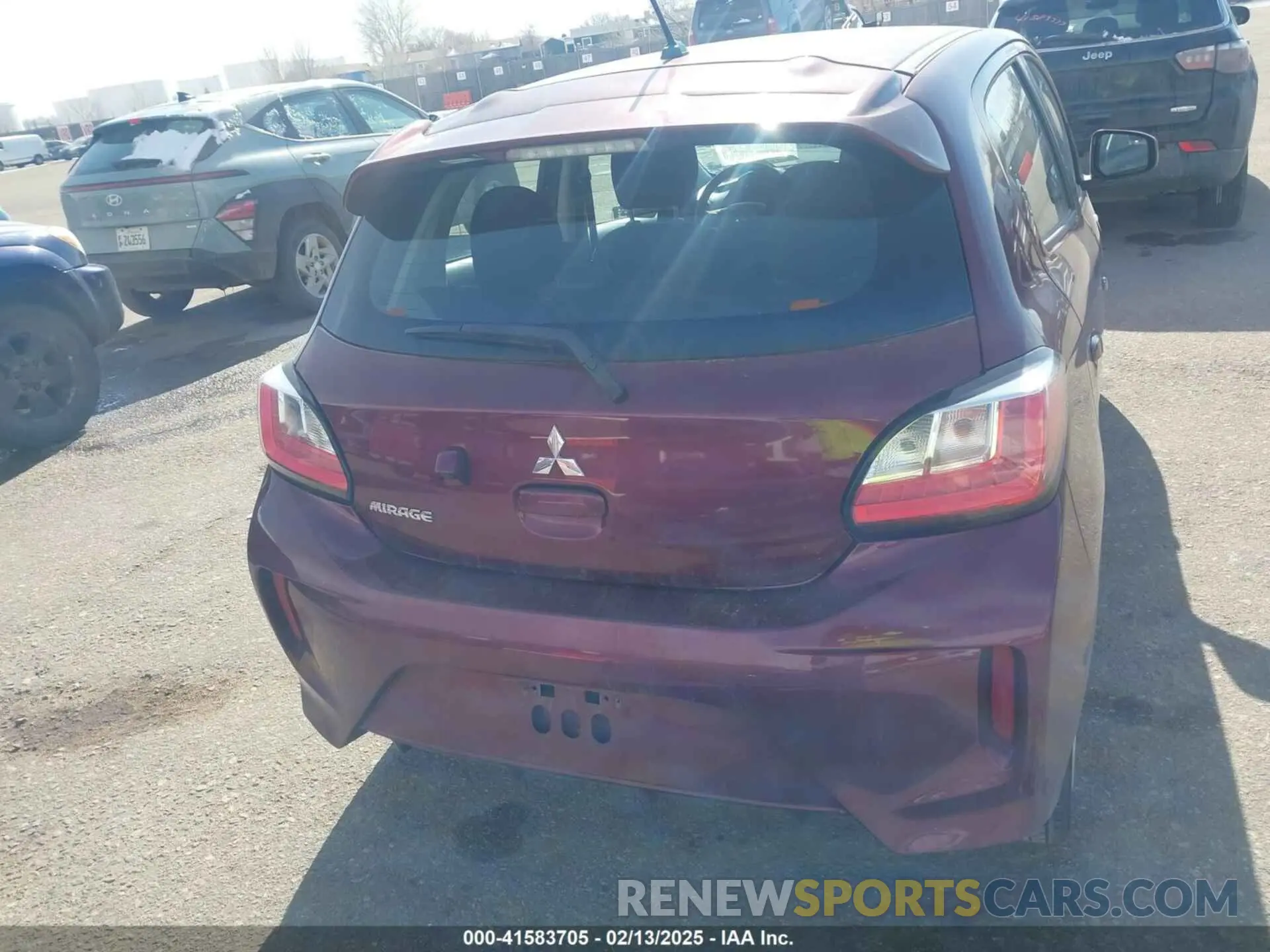 16 Фотография поврежденного автомобиля ML32AUHJ7MH012747 MITSUBISHI MIRAGE 2021