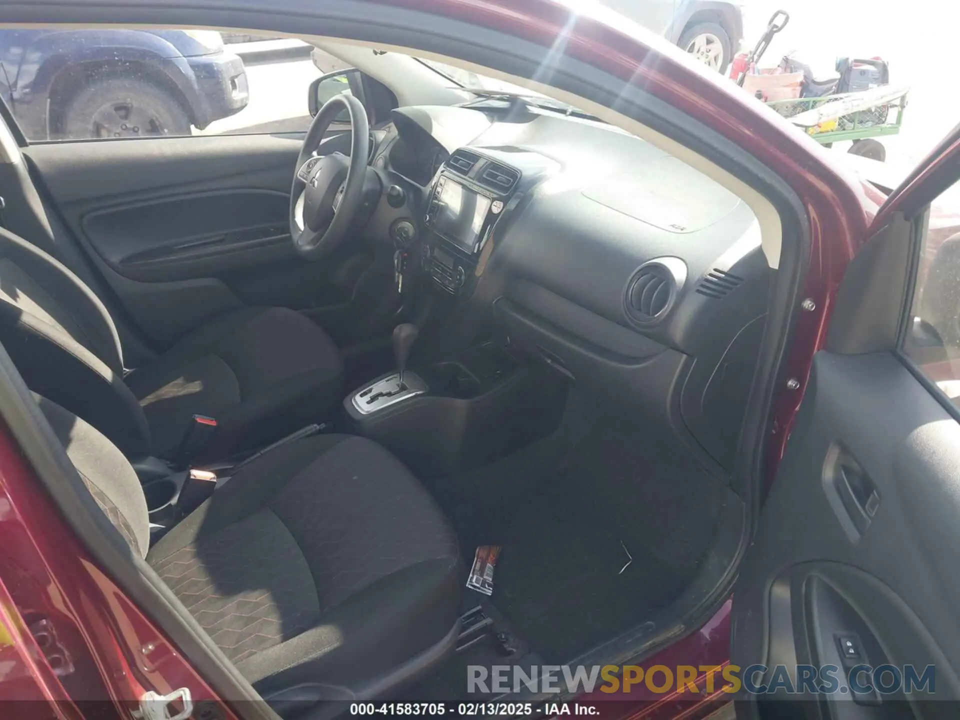 5 Фотография поврежденного автомобиля ML32AUHJ7MH012747 MITSUBISHI MIRAGE 2021