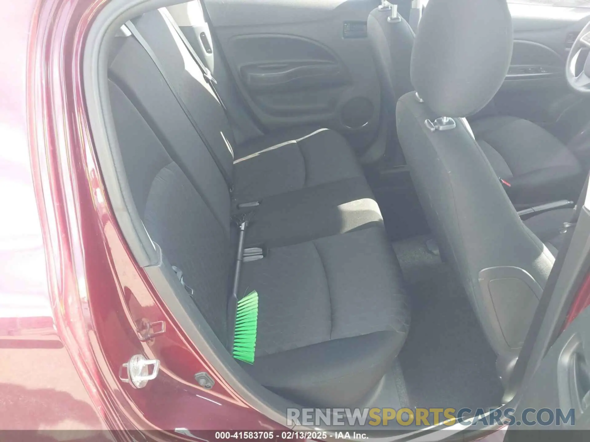 8 Фотография поврежденного автомобиля ML32AUHJ7MH012747 MITSUBISHI MIRAGE 2021